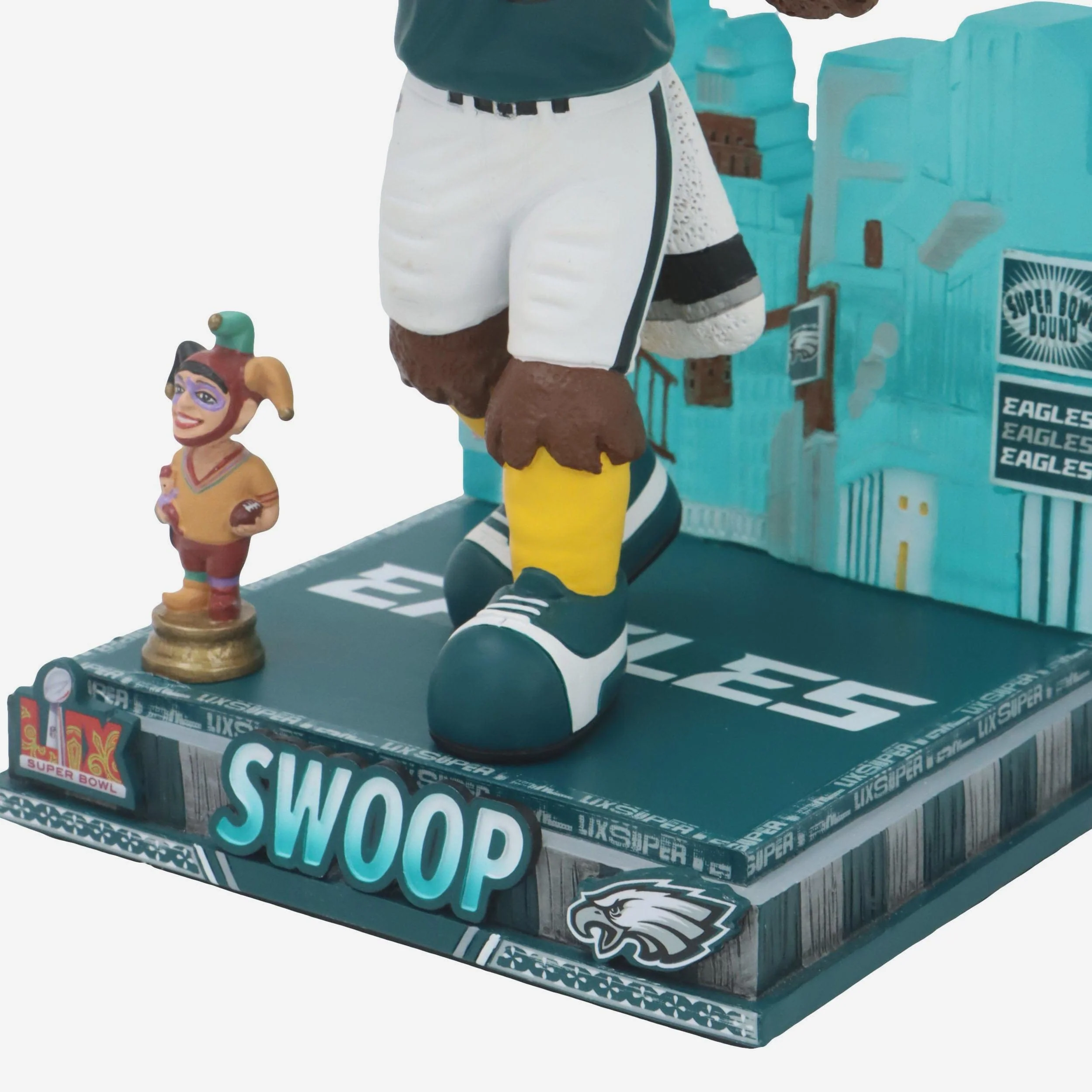 Swoop Philadelphia Eagles Super Bowl LIX Bound Mascot Bobblehead - Image 4