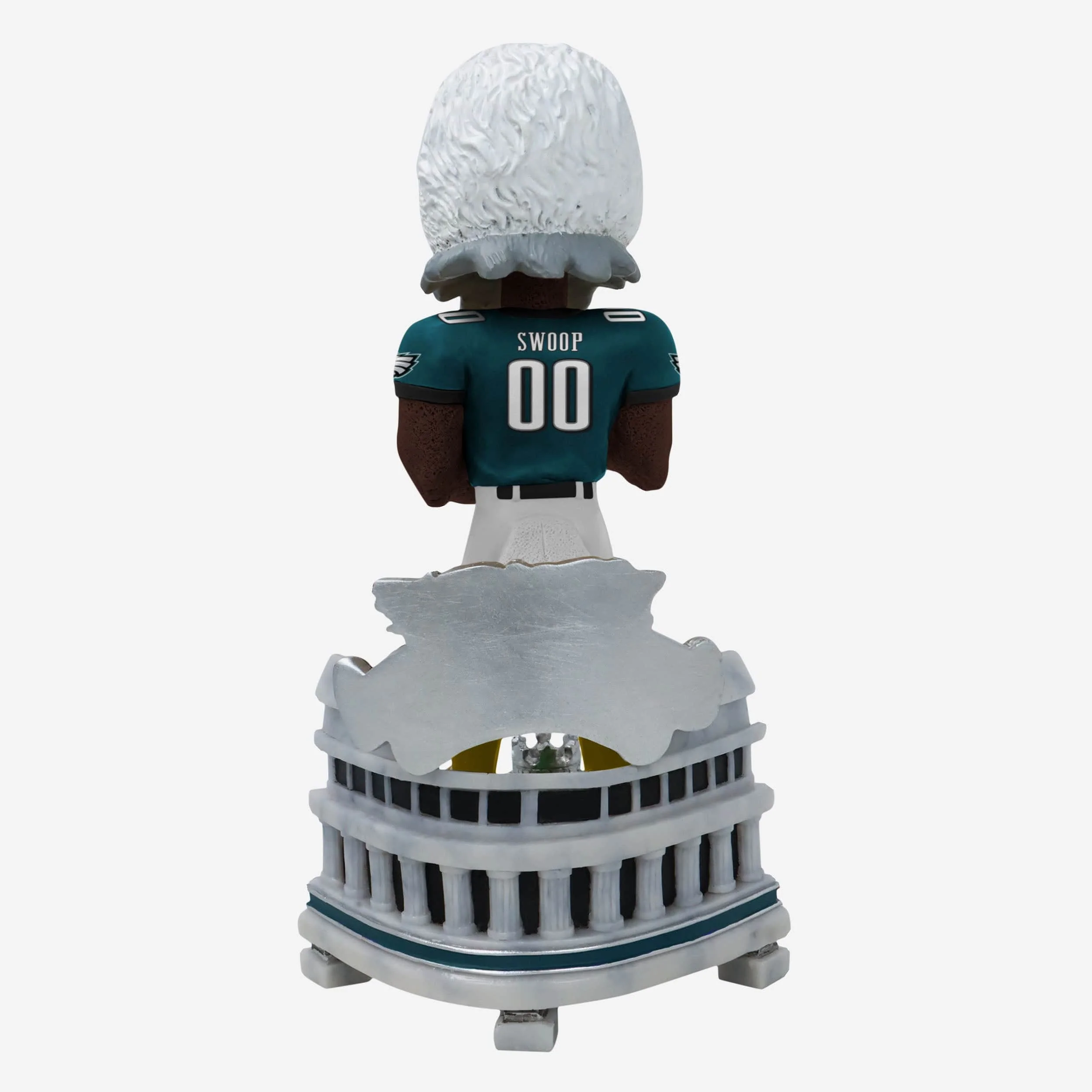 Swoop Philadelphia Eagles Super Bowl LIX Champions 18 in Mascot Bobblehead - Image 2