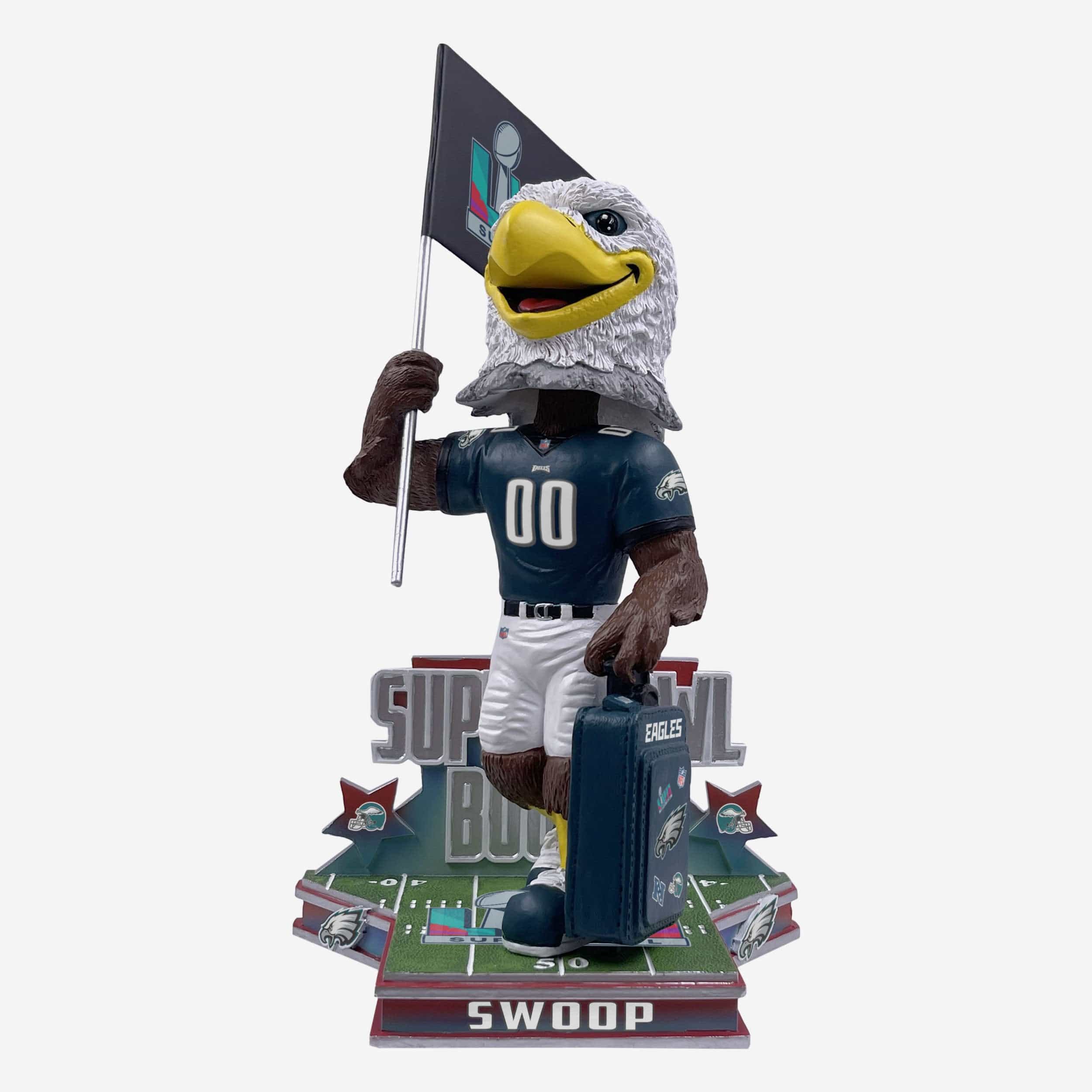Swoop Philadelphia Eagles Super Bowl LVII Bound Mascot Bobblehead