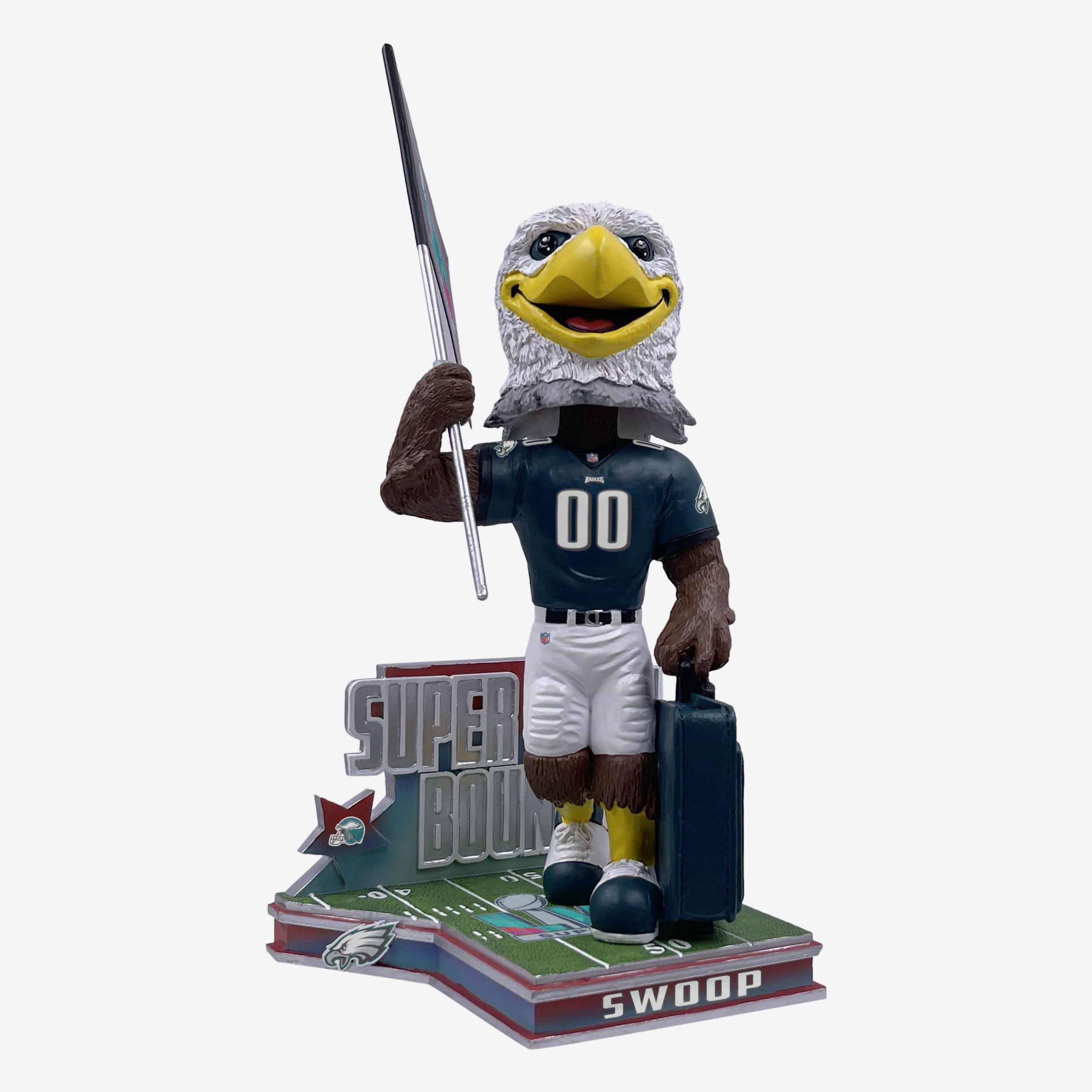 Swoop Philadelphia Eagles Super Bowl LVII Bound Mascot Bobblehead - Image 4