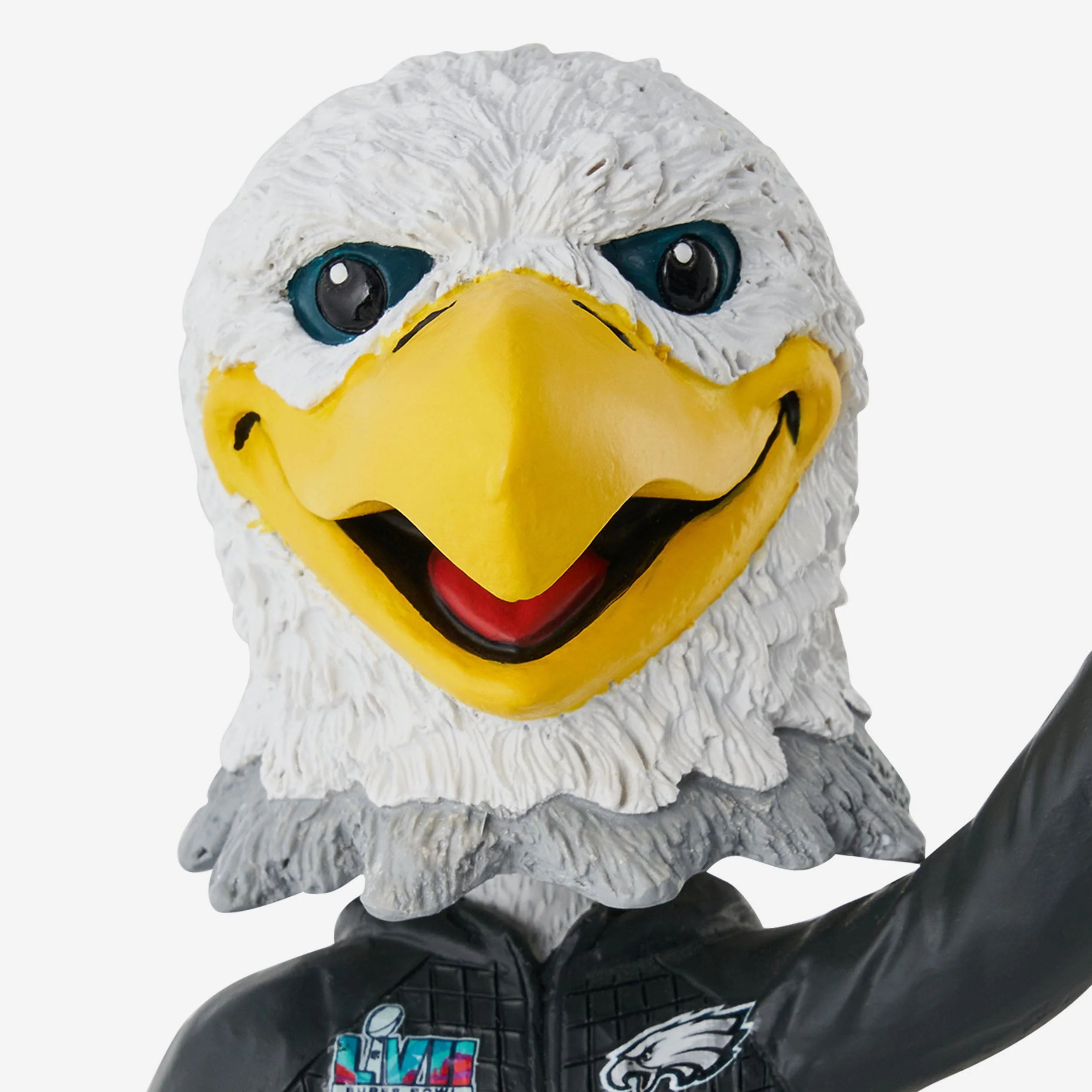 Swoop Philadelphia Eagles Super Bowl LVII Outfit Mascot Bobblehead - Image 2