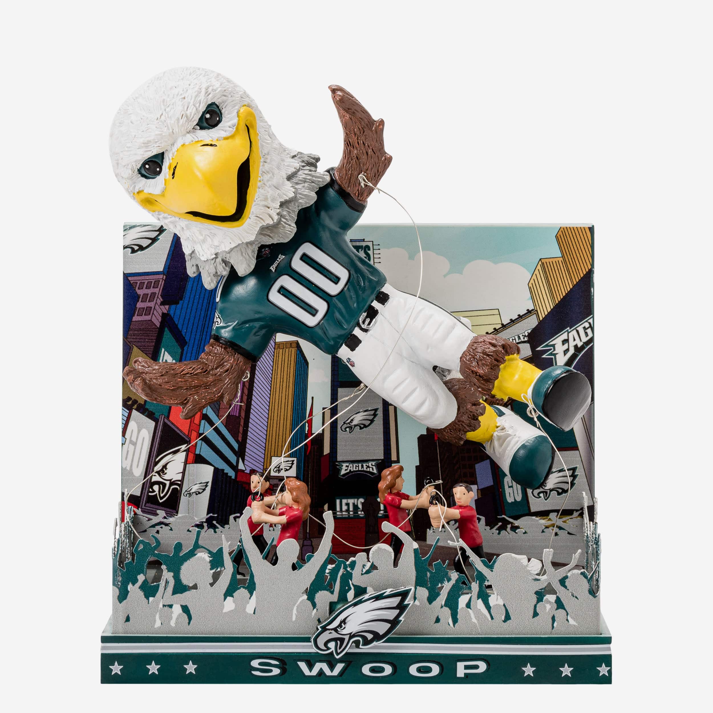 Swoop Philadelphia Eagles Thanksgiving Mascot Bobblehead