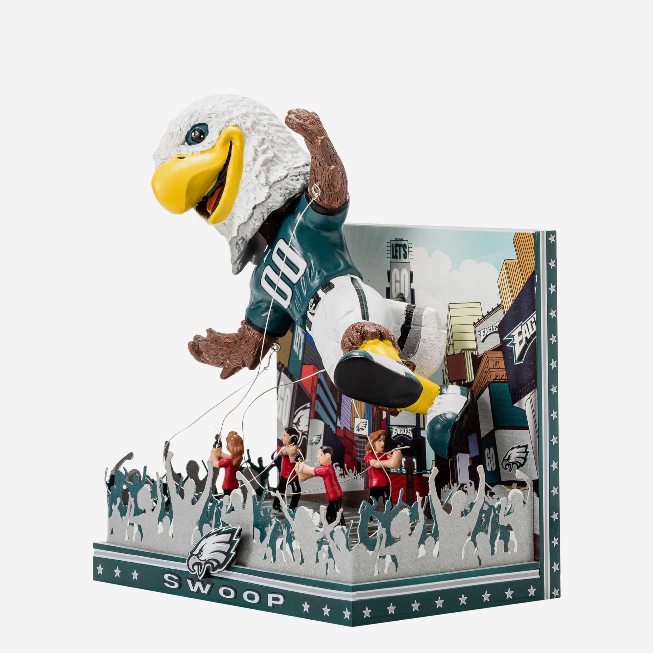 Swoop Philadelphia Eagles Thanksgiving Mascot Bobblehead - Image 4
