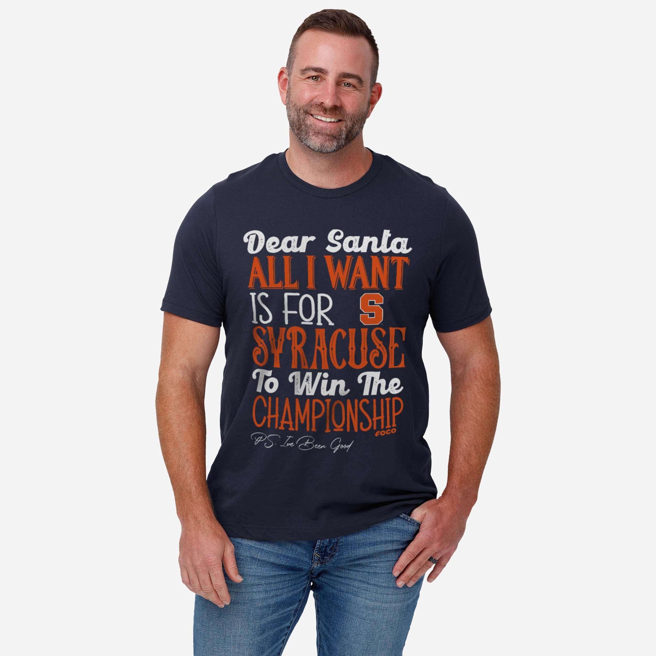 Syracuse Orange All I Want T-Shirt - Image 2