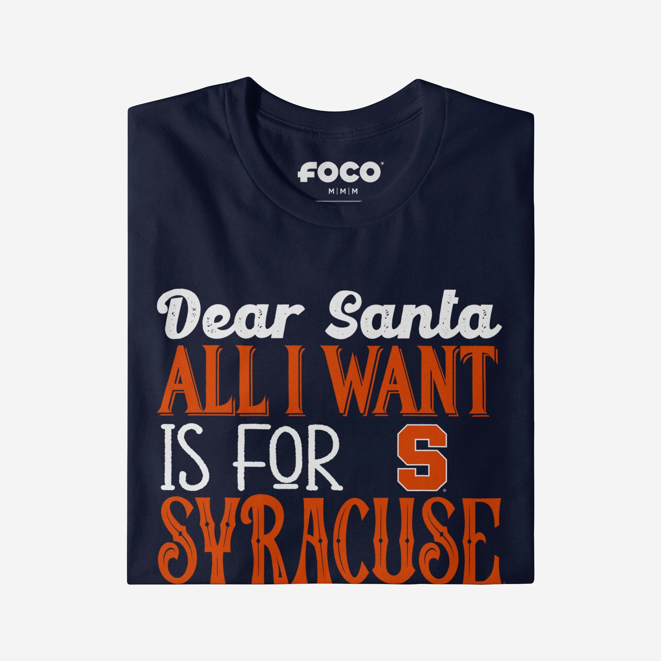Syracuse Orange All I Want T-Shirt - Image 4