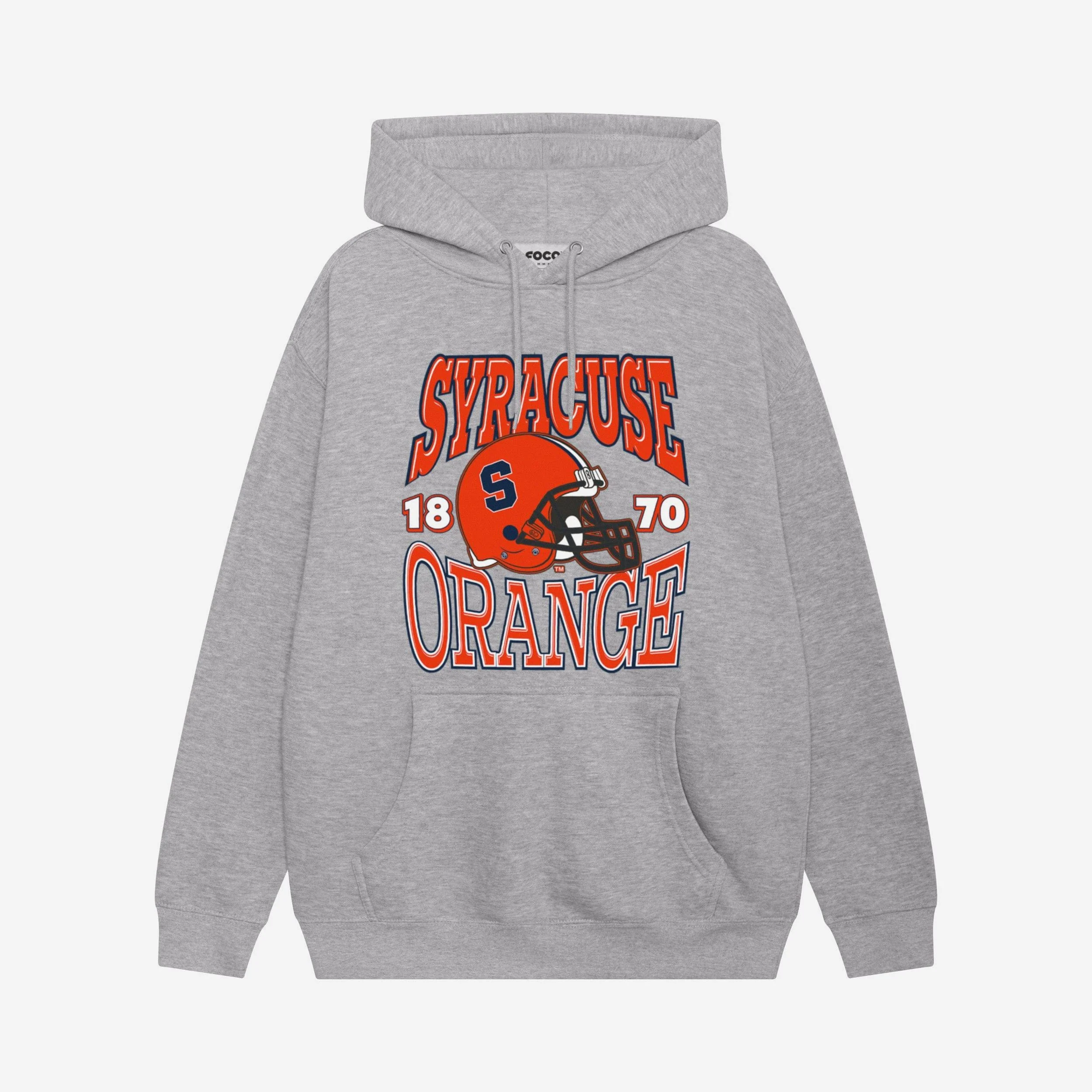 Syracuse Orange Classic Team Helmet Hoodie