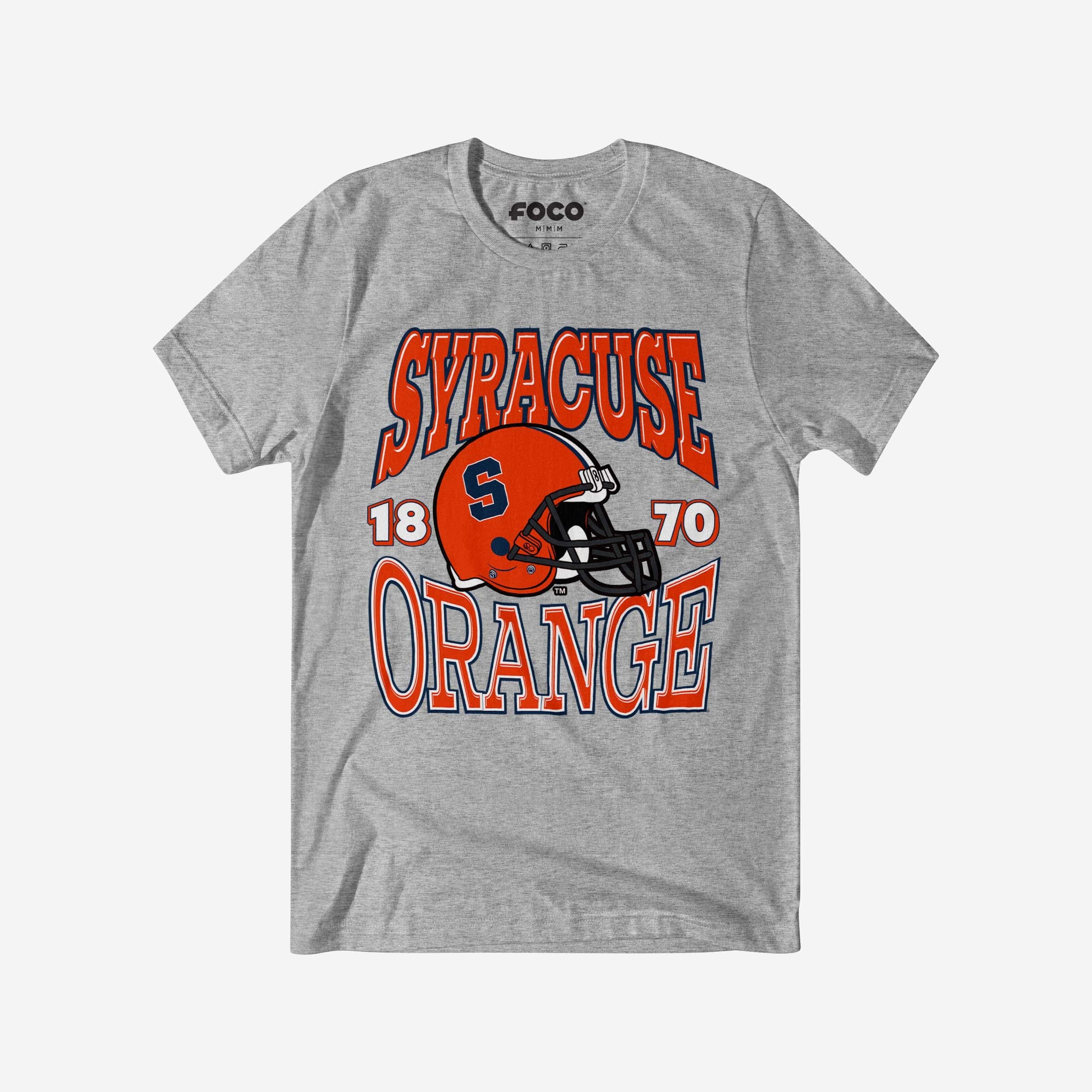 Syracuse Orange Classic Team Helmet T-Shirt