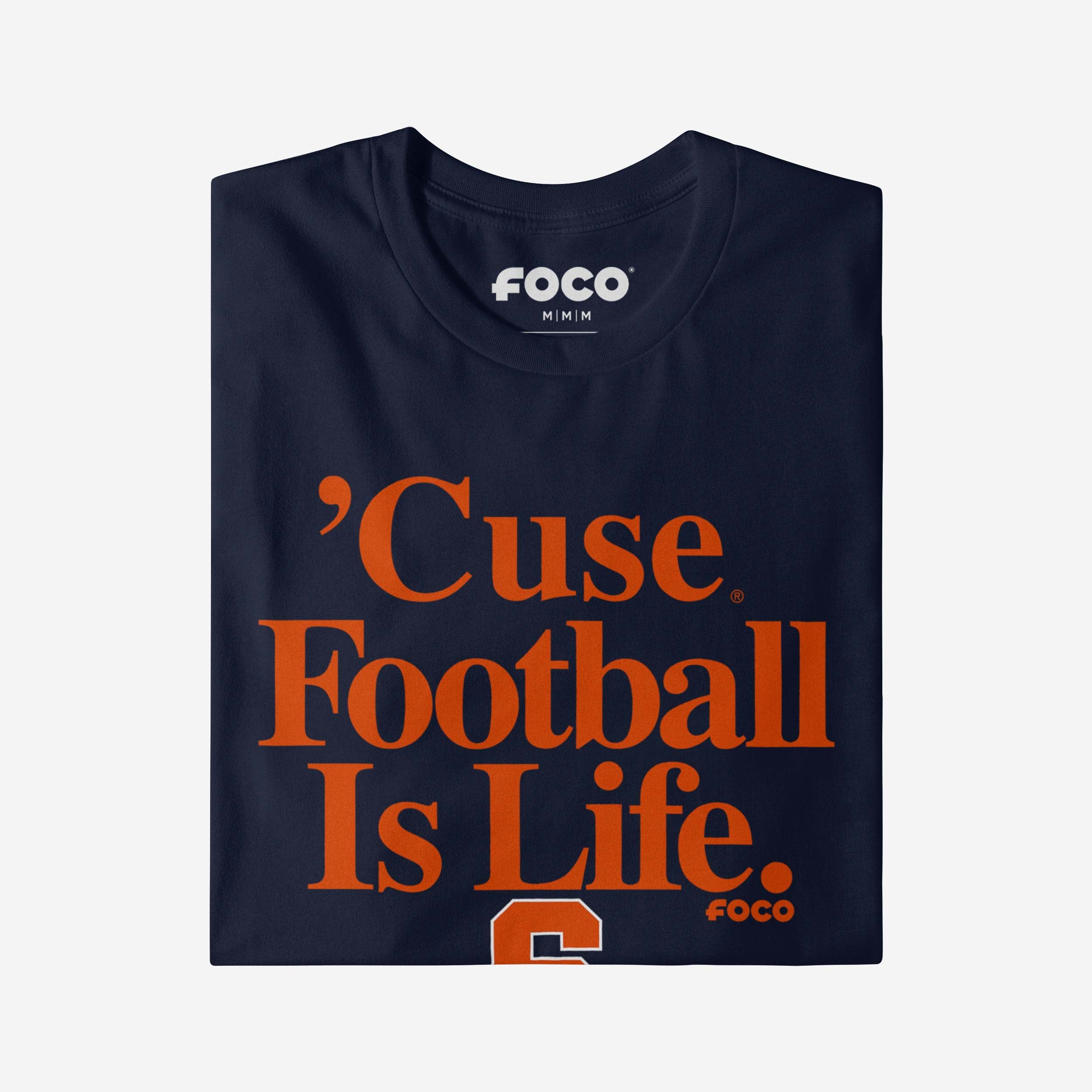 Syracuse Orange Football is Life T-Shirt - Image 4