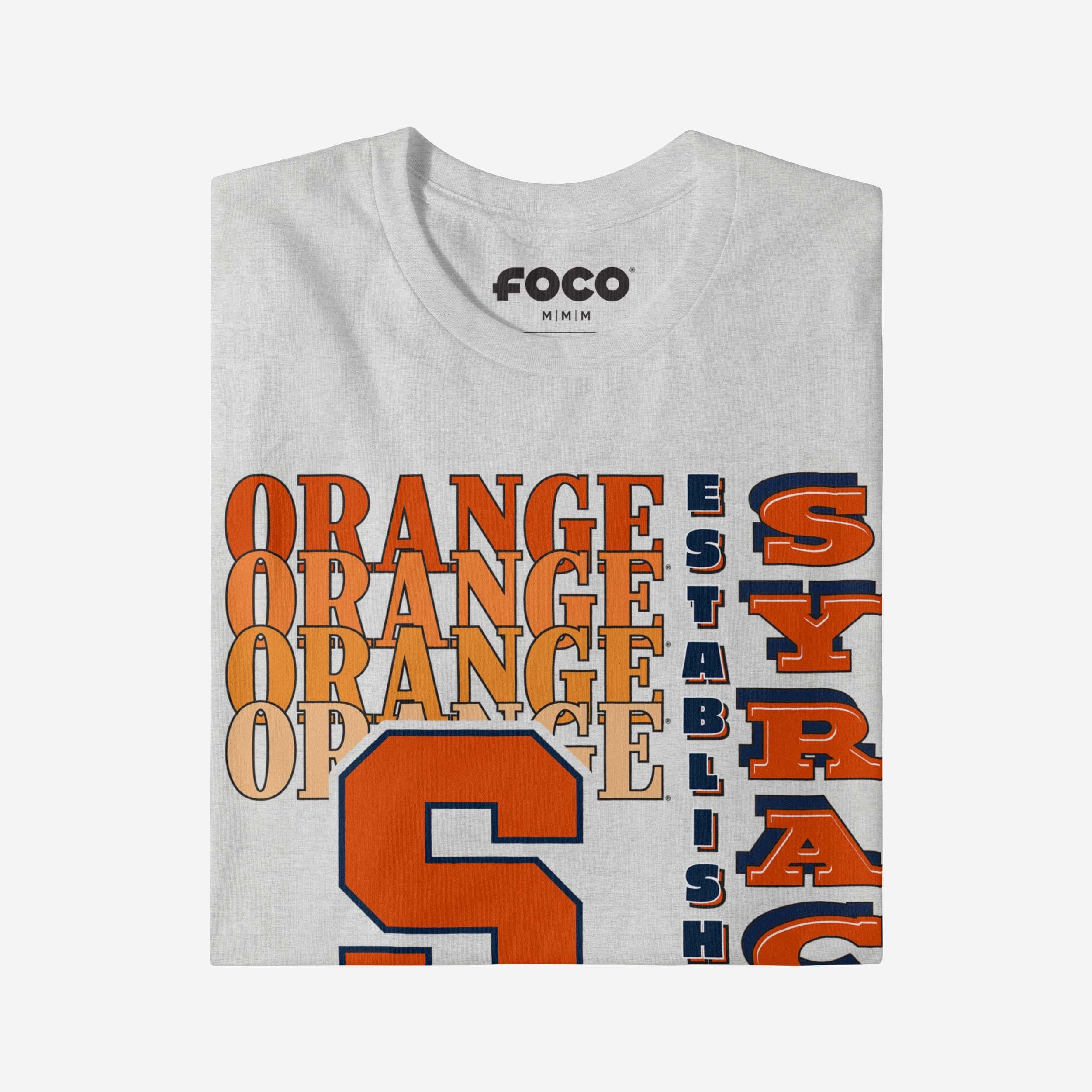 Syracuse Orange Gradient Wordmark T-Shirt - Image 3