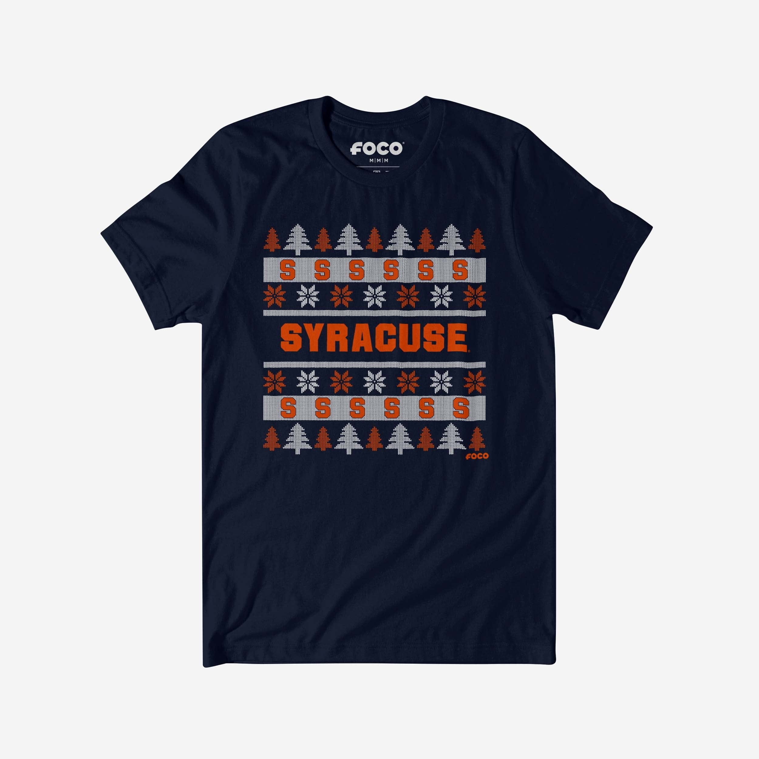 Syracuse Orange Holiday Sweater T-Shirt