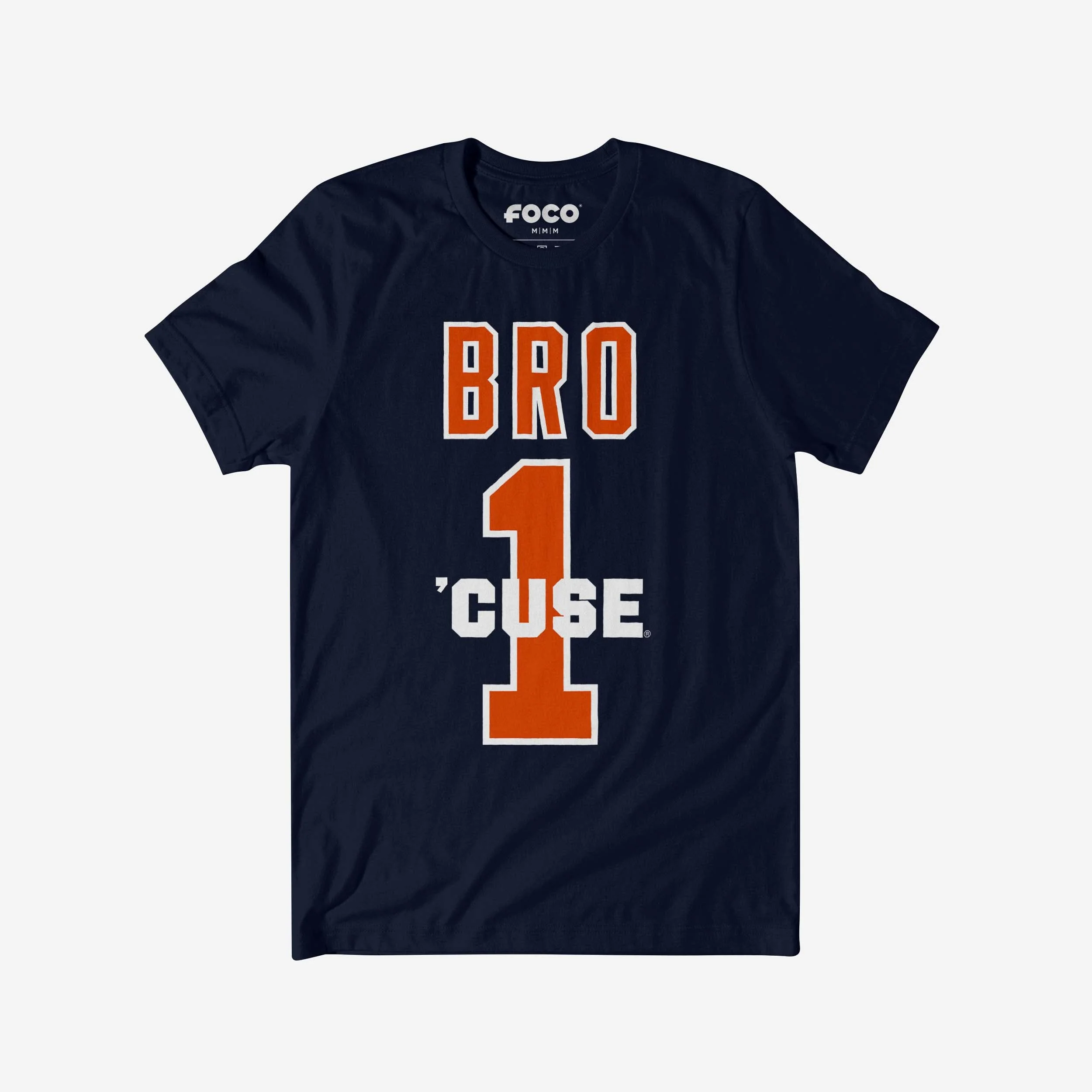 Syracuse Orange Number 1 Bro T-Shirt
