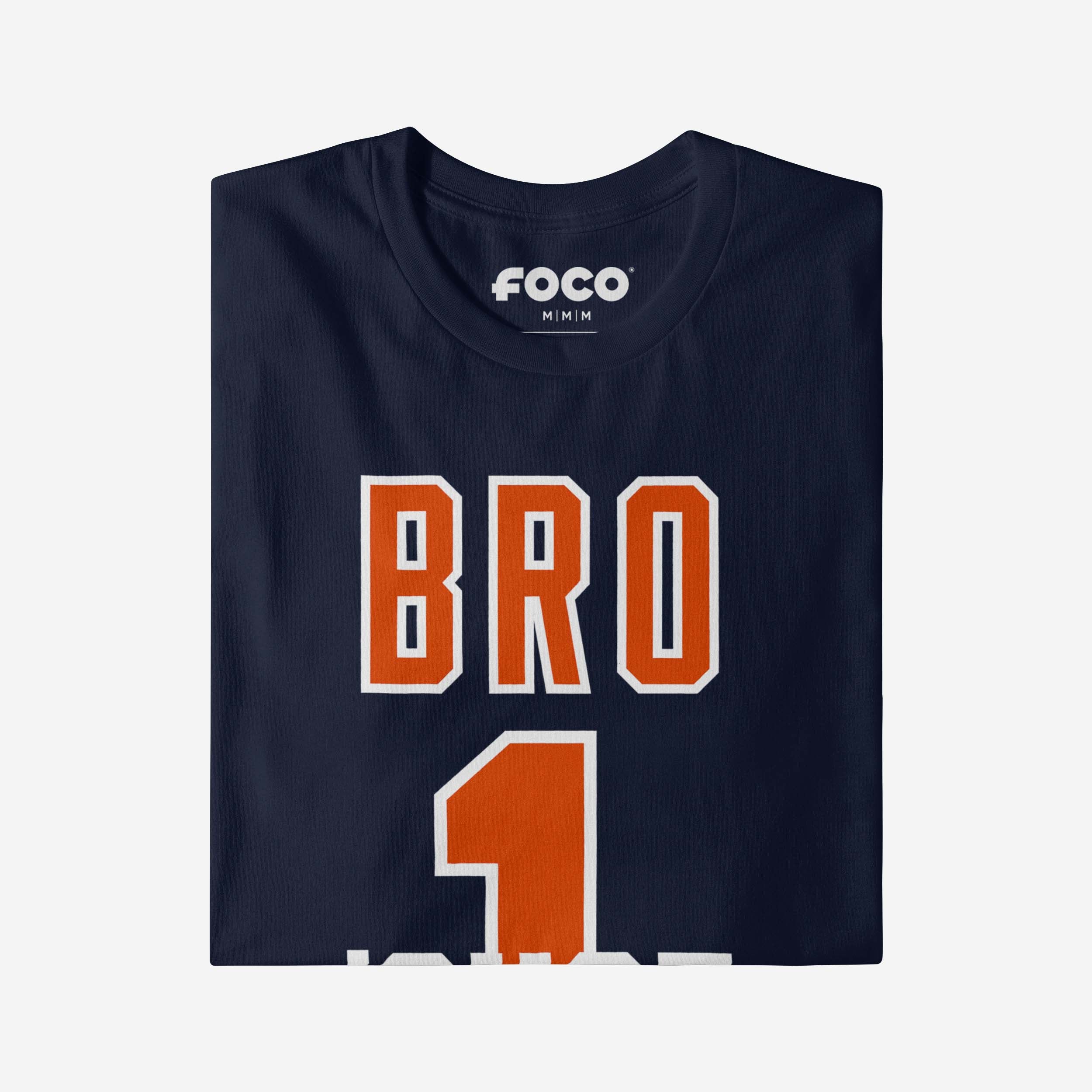 Syracuse Orange Number 1 Bro T-Shirt - Image 4