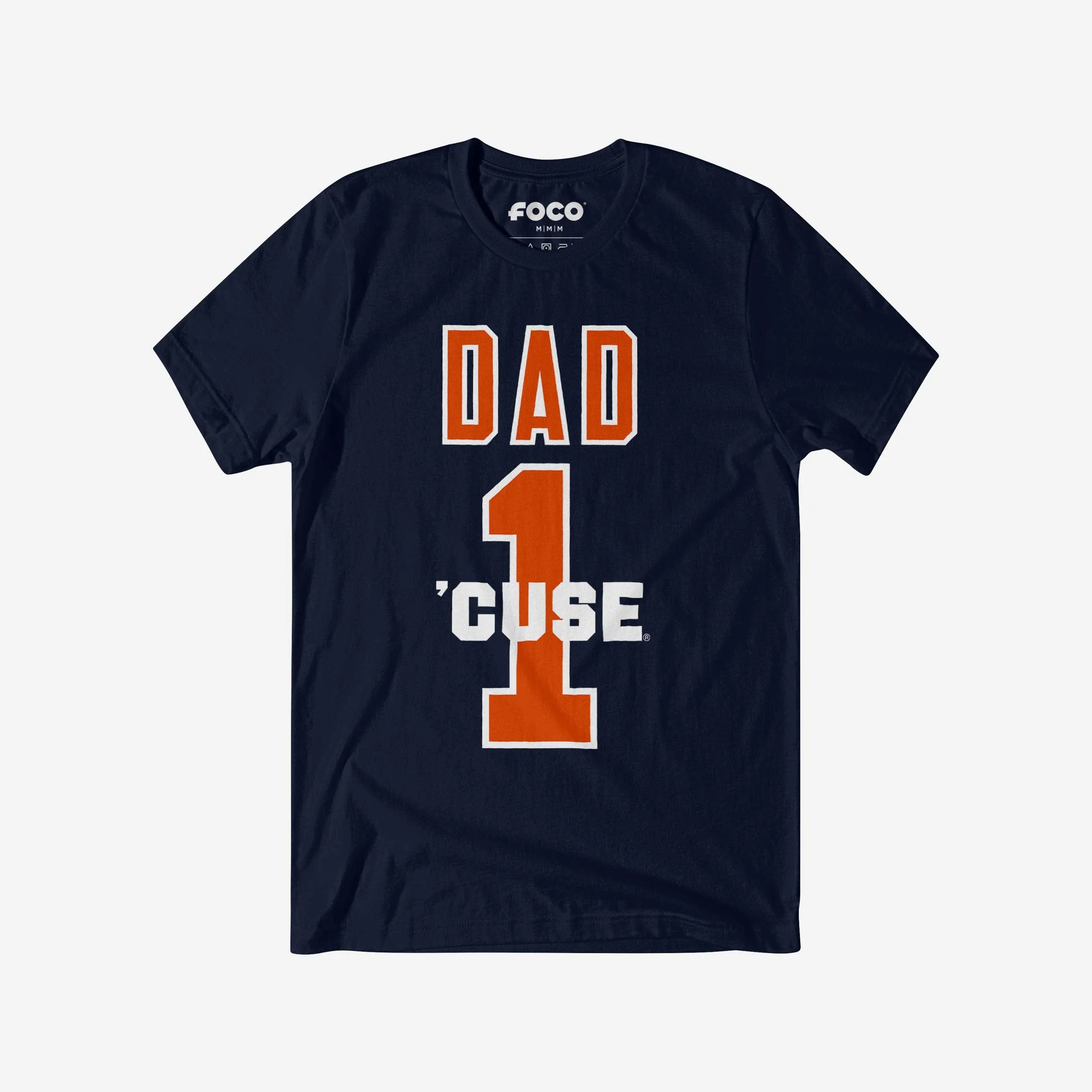Syracuse Orange Number 1 Dad T-Shirt