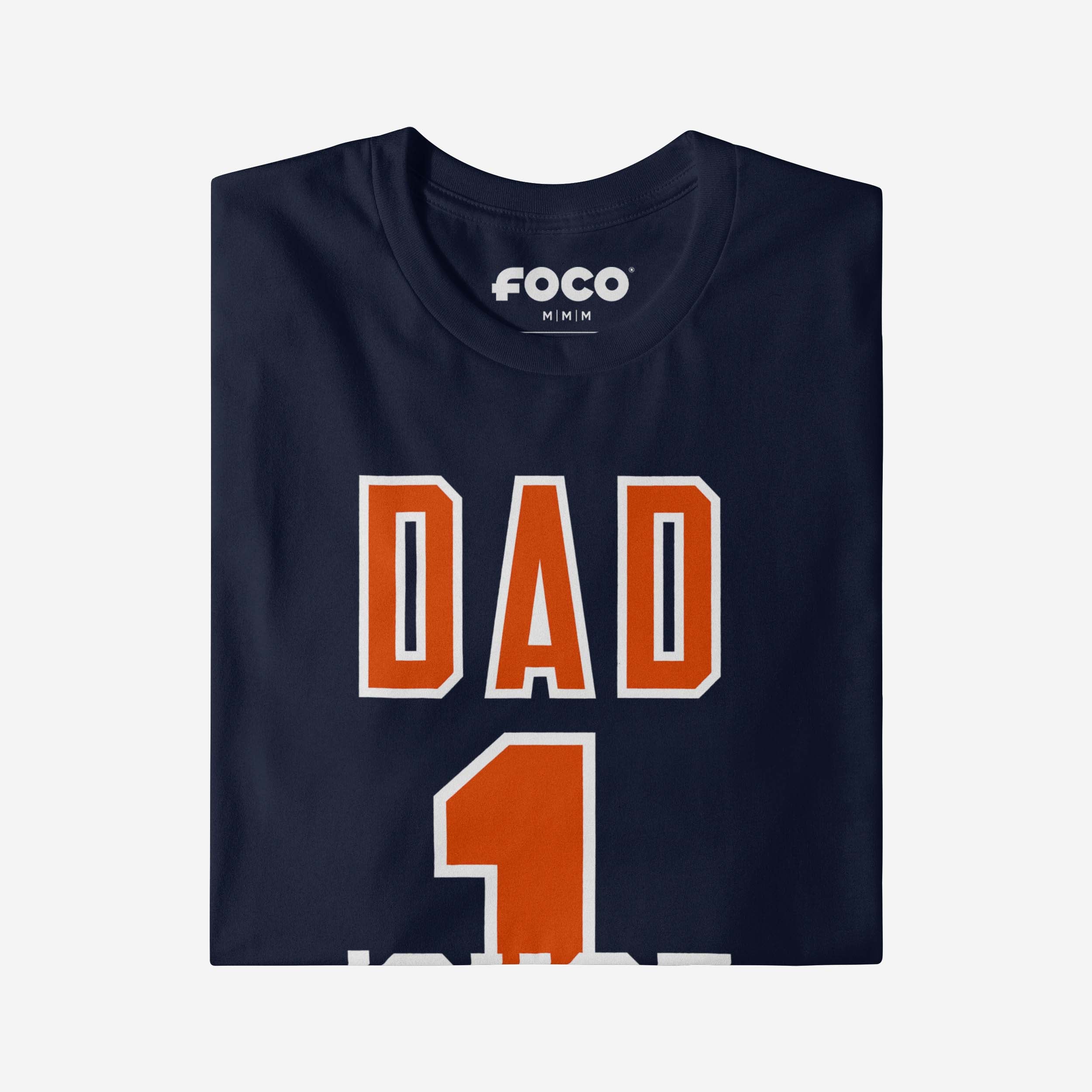 Syracuse Orange Number 1 Dad T-Shirt - Image 4