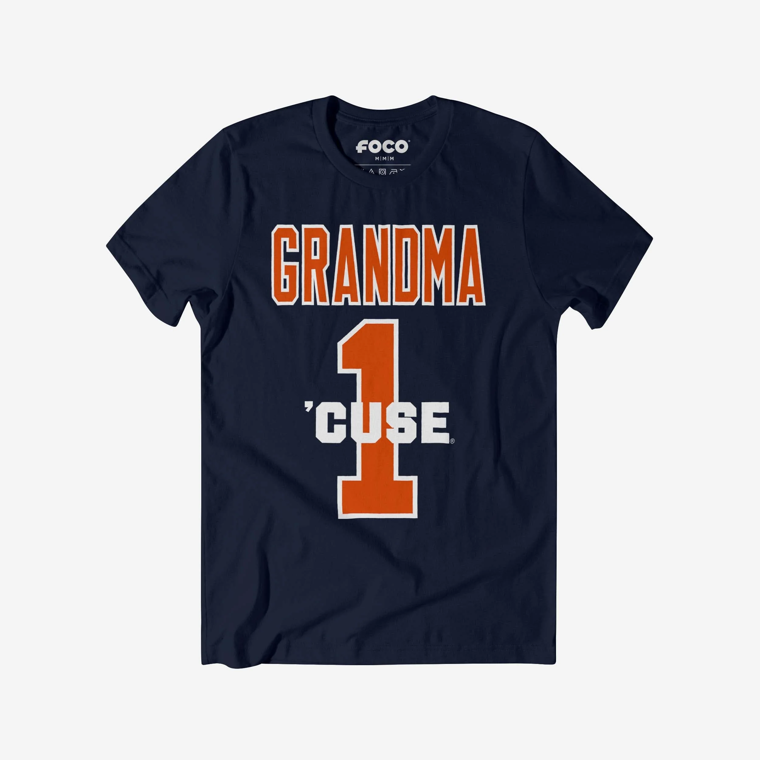 Syracuse Orange Number 1 Grandma T-Shirt