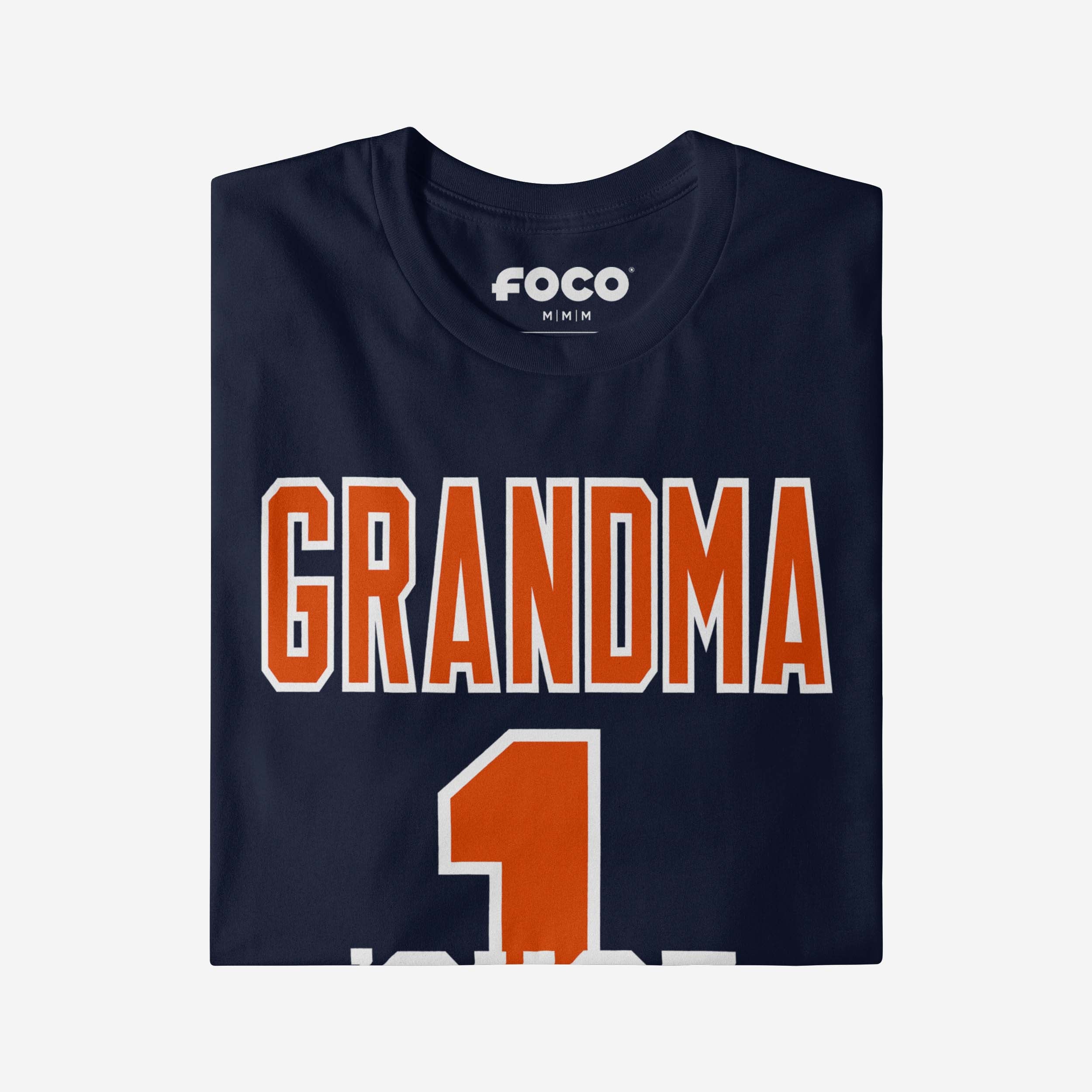 Syracuse Orange Number 1 Grandma T-Shirt - Image 3