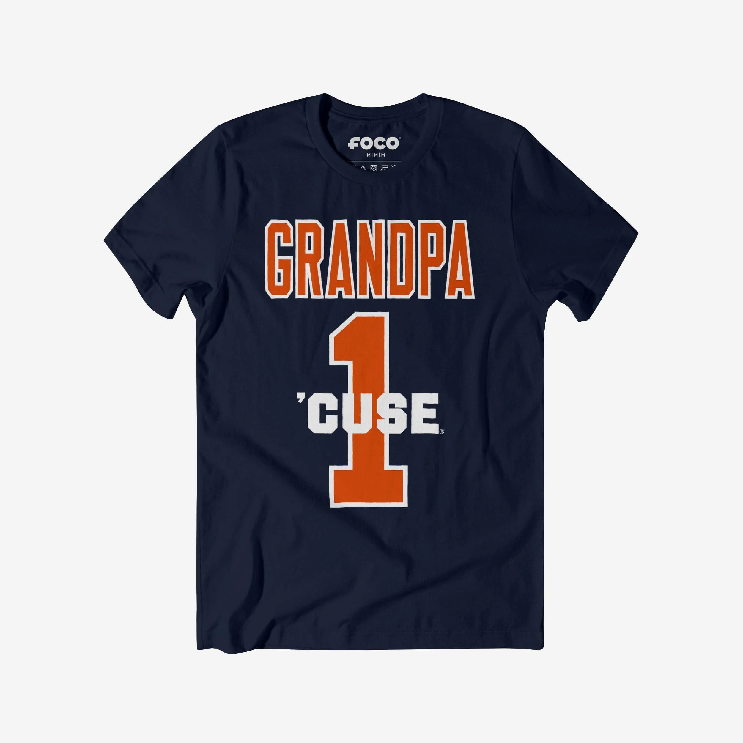 Syracuse Orange Number 1 Grandpa T-Shirt
