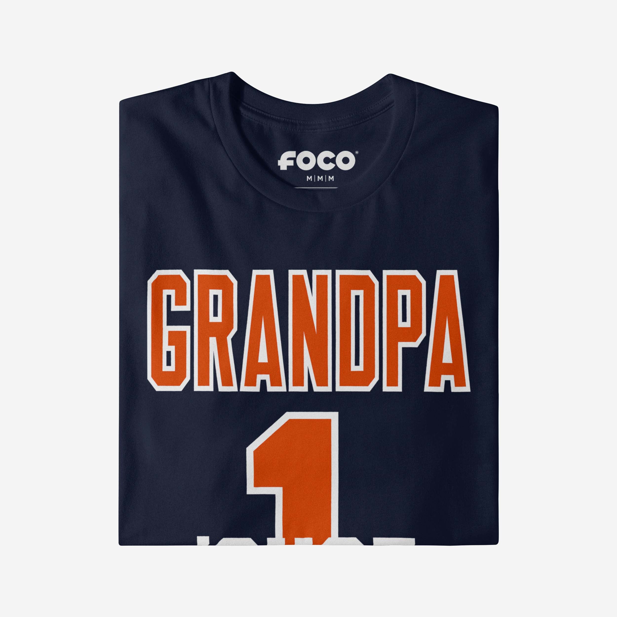 Syracuse Orange Number 1 Grandpa T-Shirt - Image 3