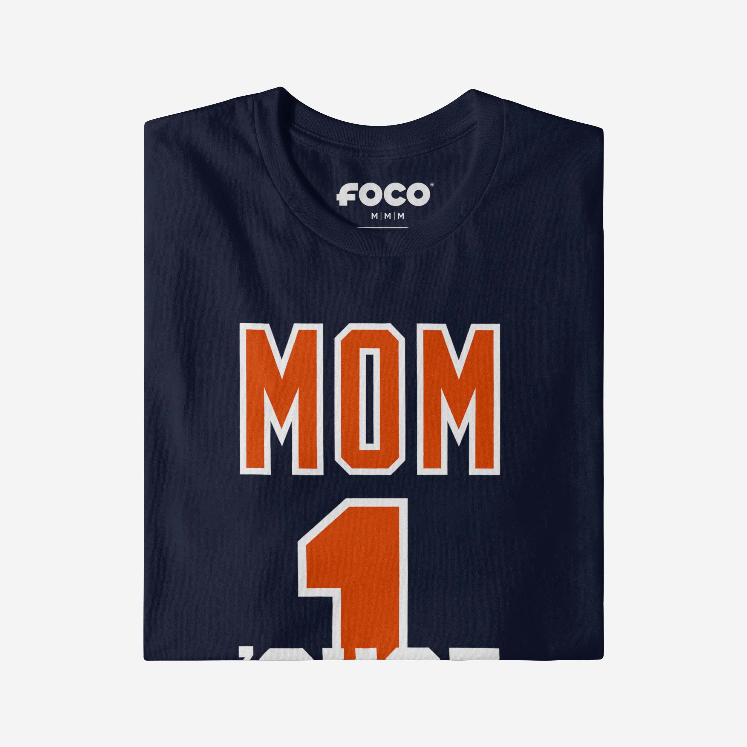 Syracuse Orange Number 1 Mom T-Shirt - Image 4