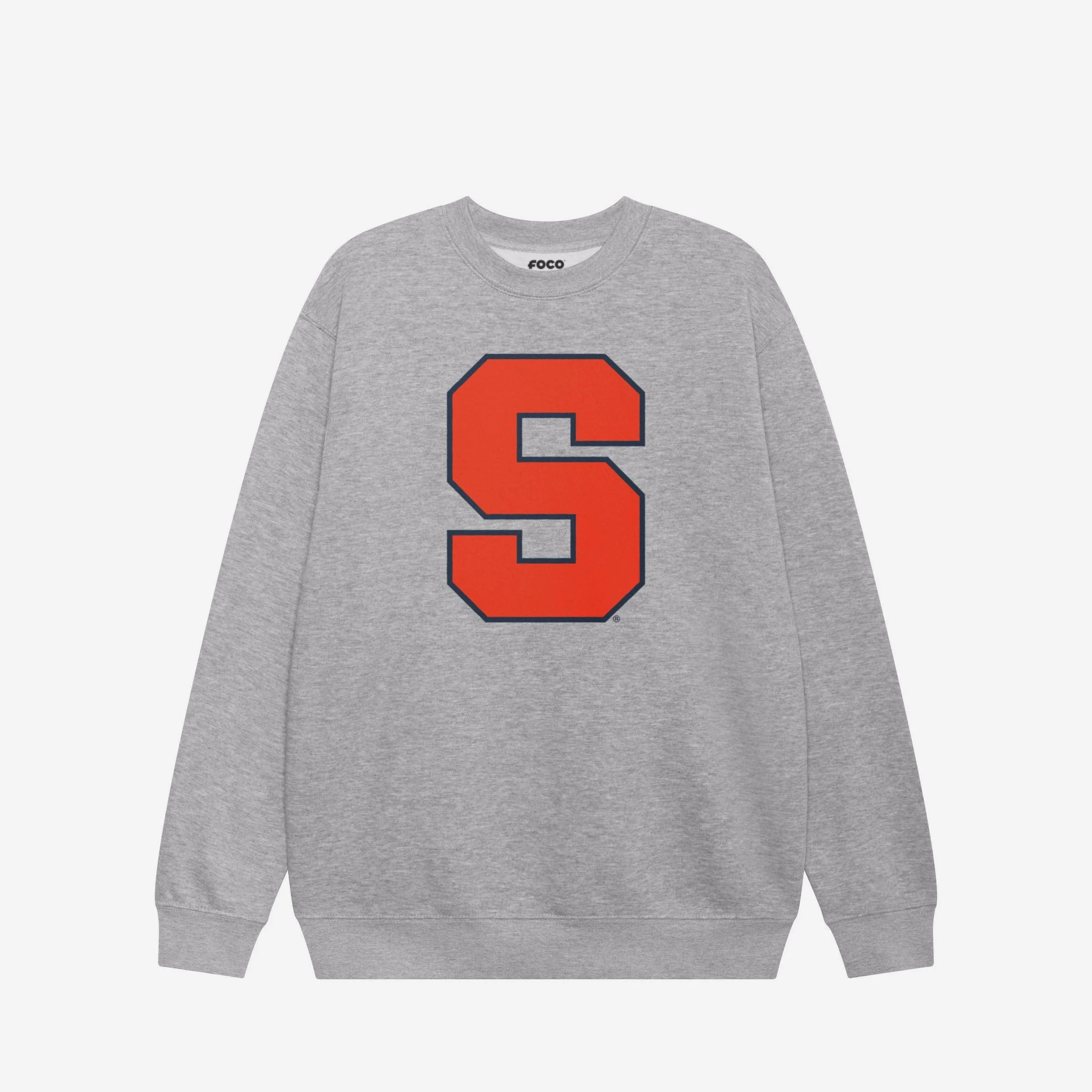 Syracuse Orange Primary Logo Crew Neck Sweatshirt