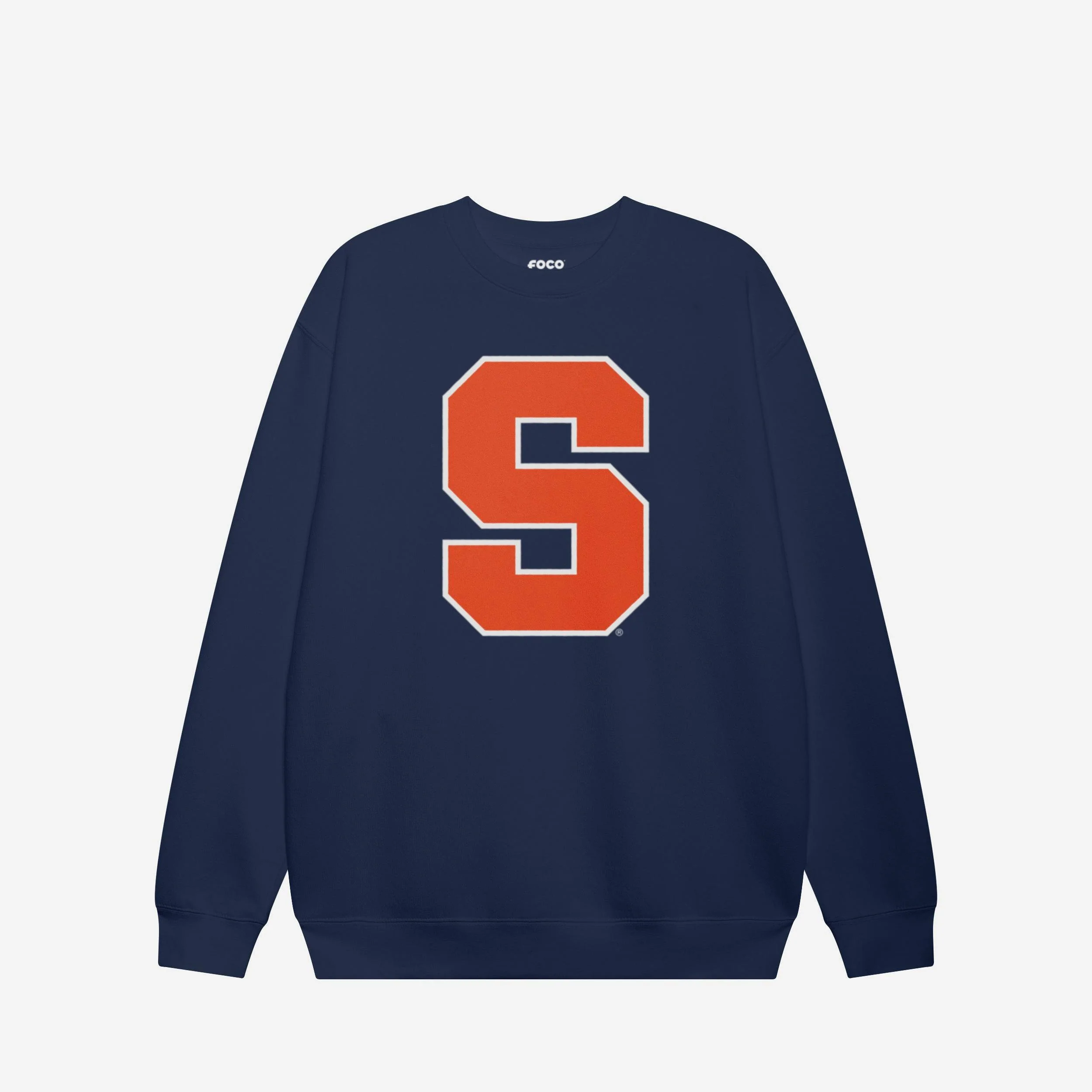 Syracuse Orange Primary Logo Crew Neck Sweatshirt - Image 3