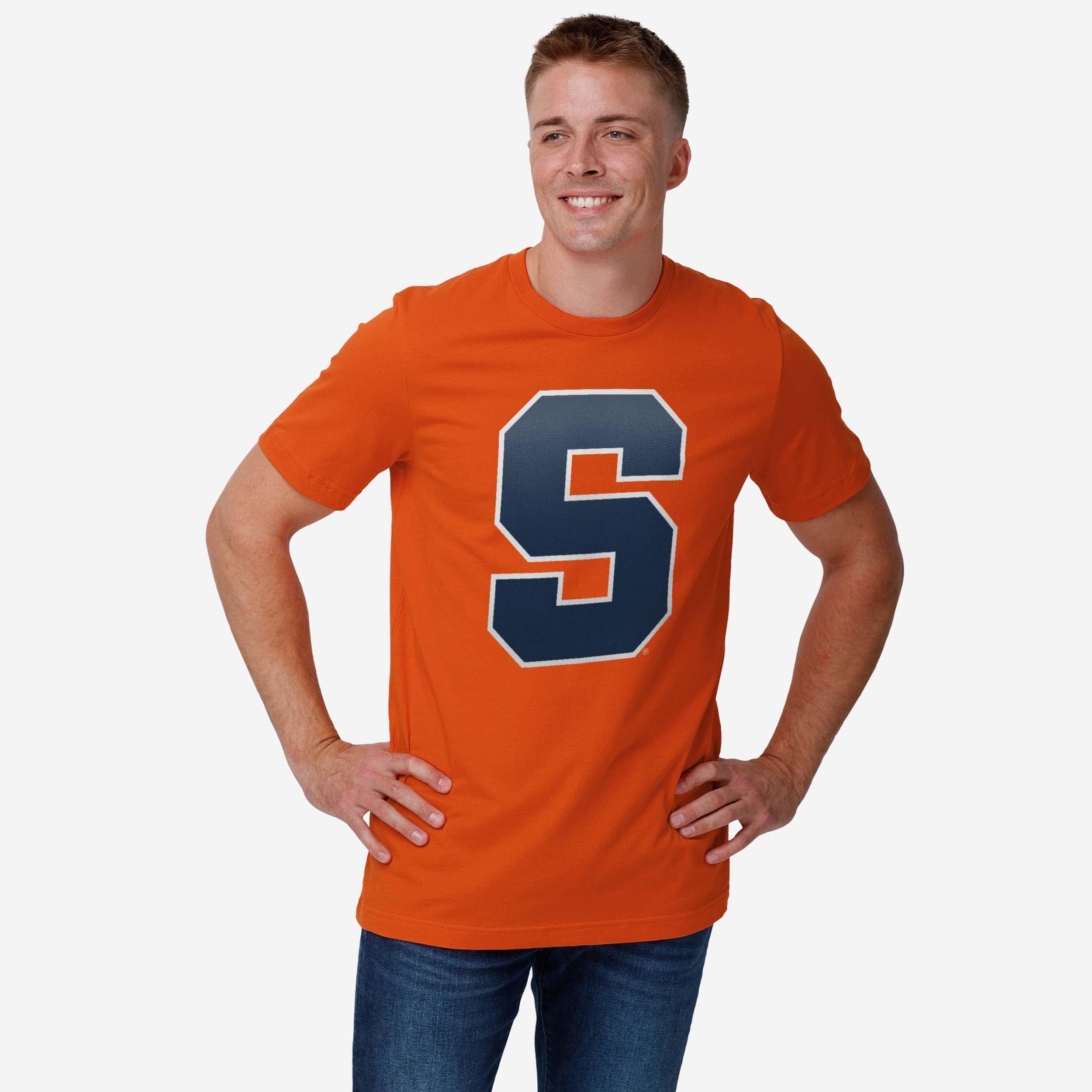 Syracuse Orange Primary Logo T-Shirt - Image 6