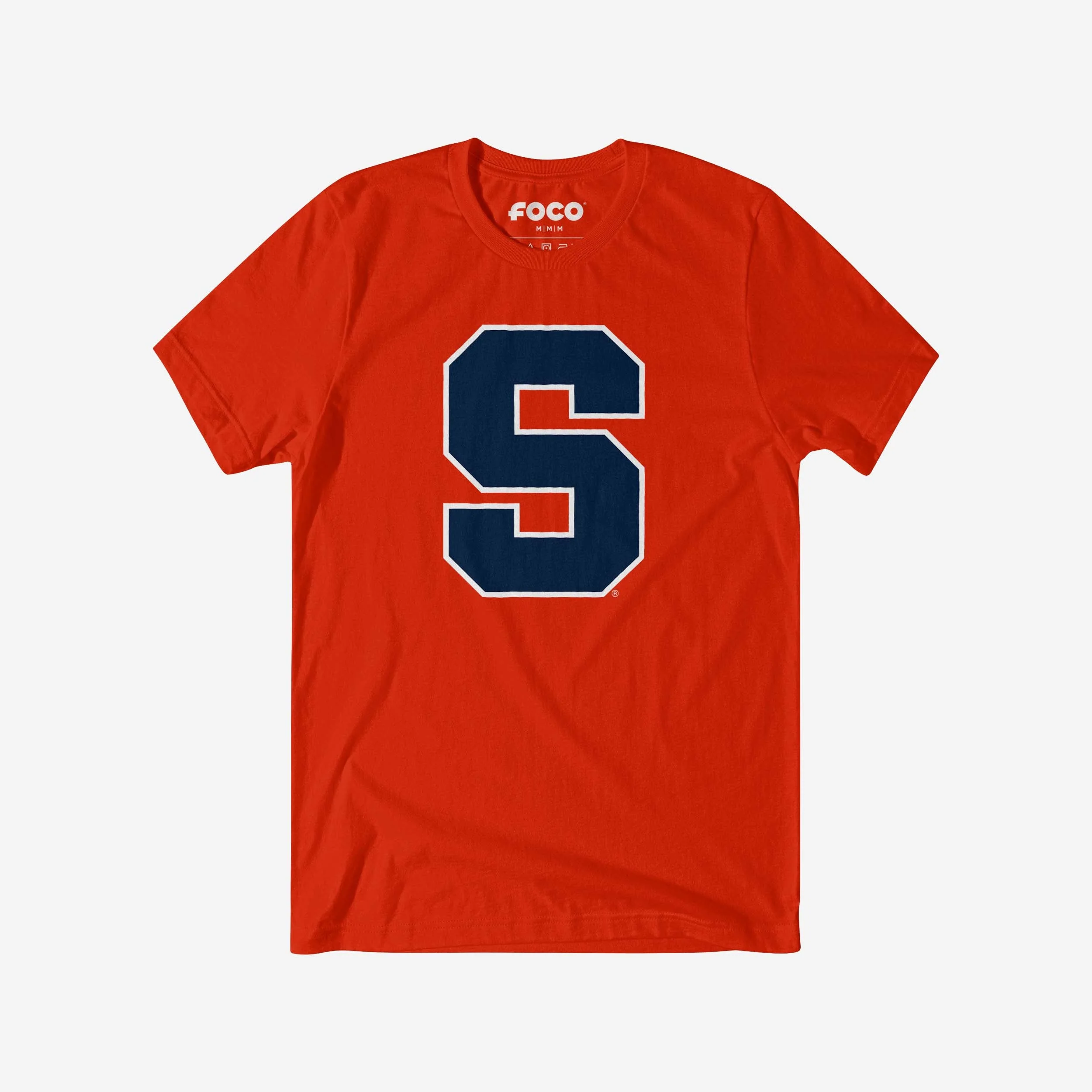Syracuse Orange Primary Logo T-Shirt - Image 9