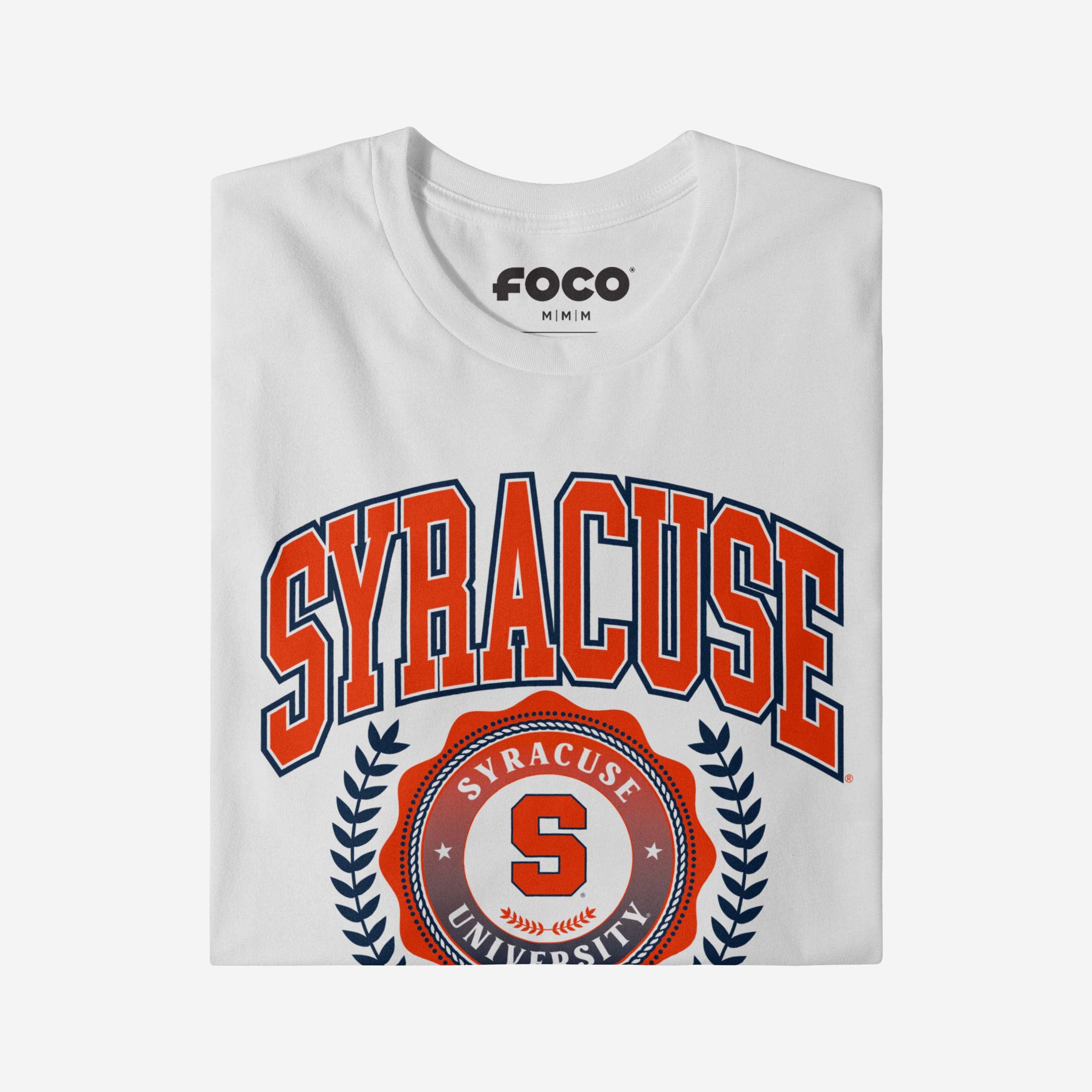 Syracuse Orange Team Crest T-Shirt - Image 4