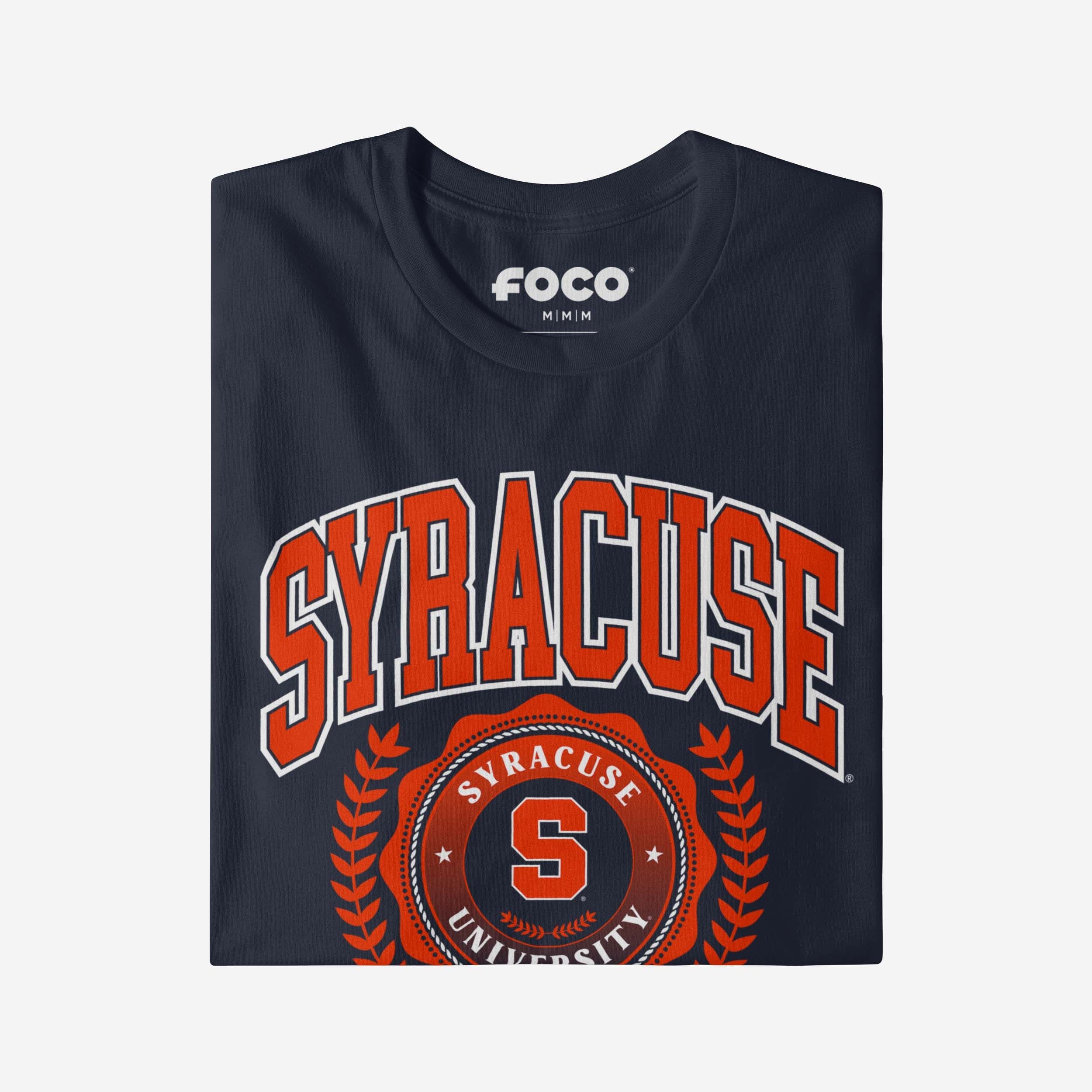 Syracuse Orange Team Crest T-Shirt - Image 8