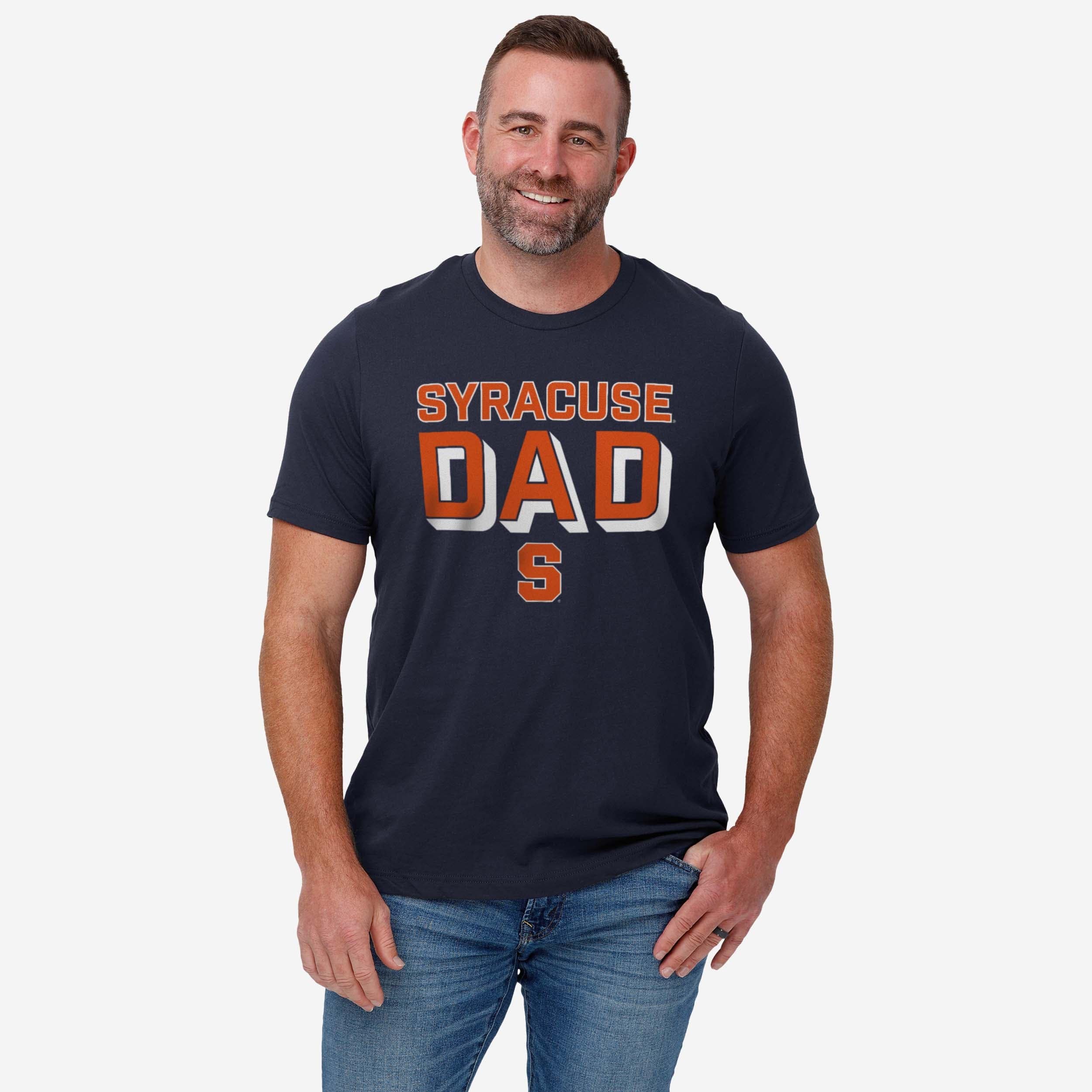 Syracuse Orange Team Dad T-Shirt - Image 2