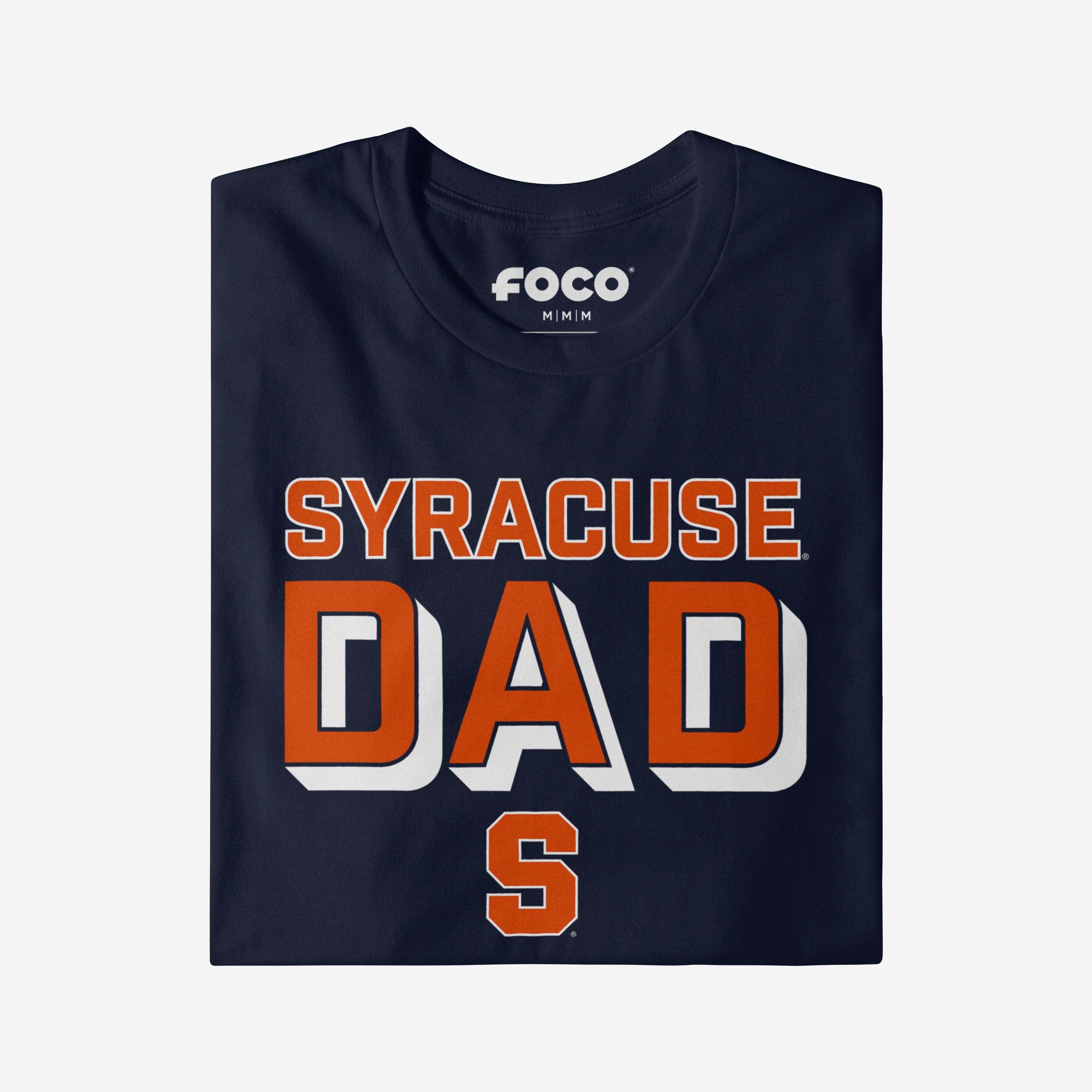 Syracuse Orange Team Dad T-Shirt - Image 4