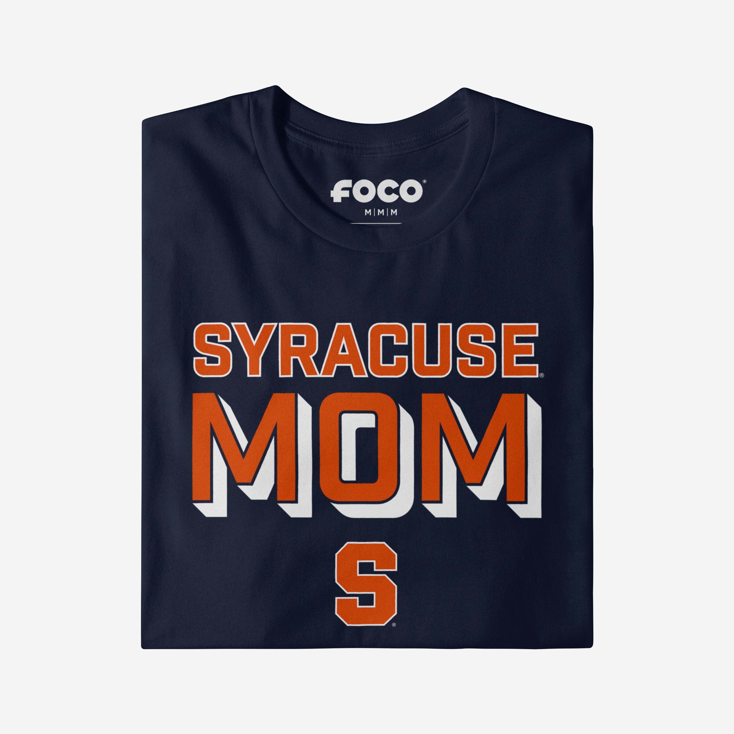Syracuse Orange Team Mom T-Shirt - Image 4