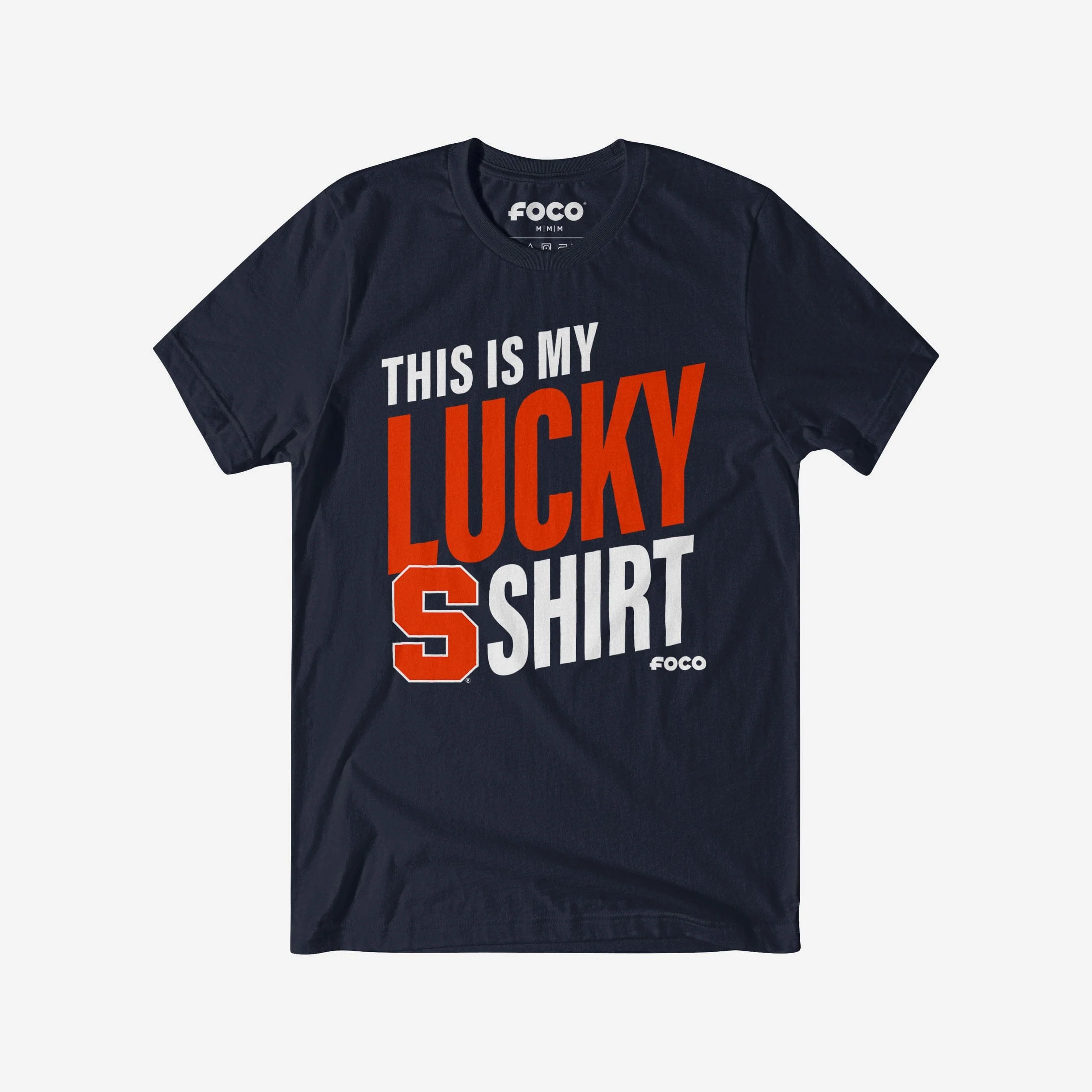 Syracuse Orange This Is My Lucky T-Shirt