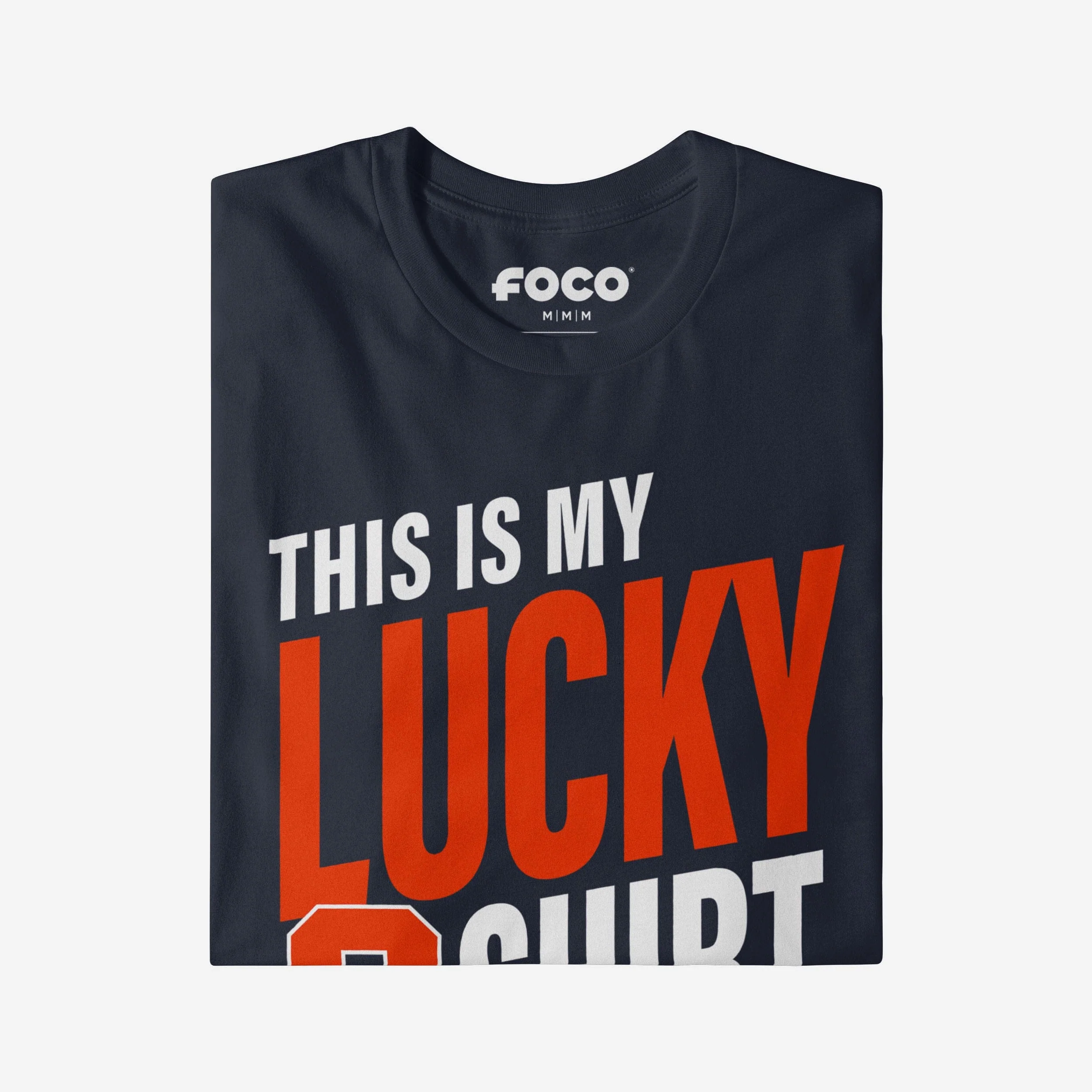 Syracuse Orange This Is My Lucky T-Shirt - Image 3