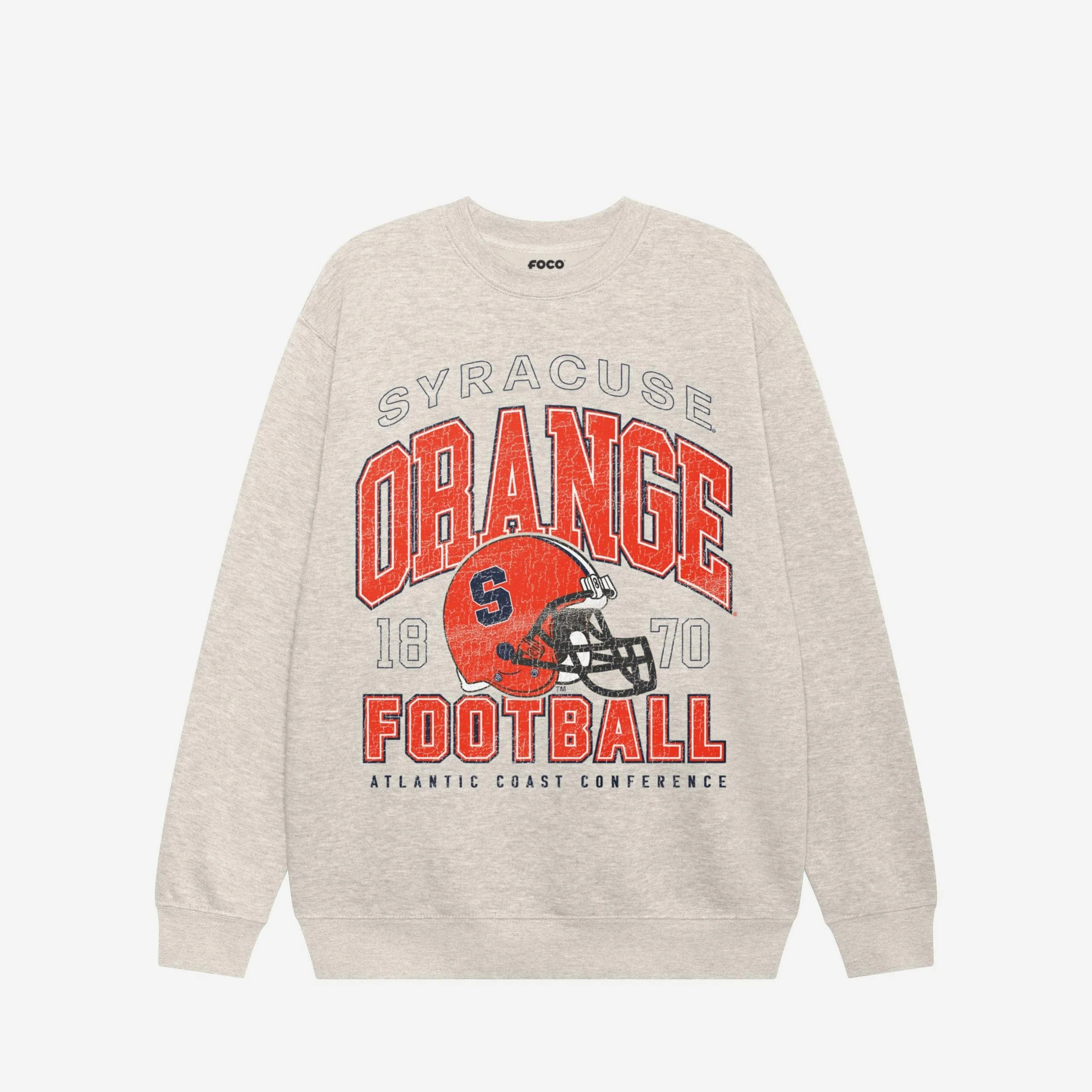 Syracuse Orange Varsity Crew Neck Sweatshirt