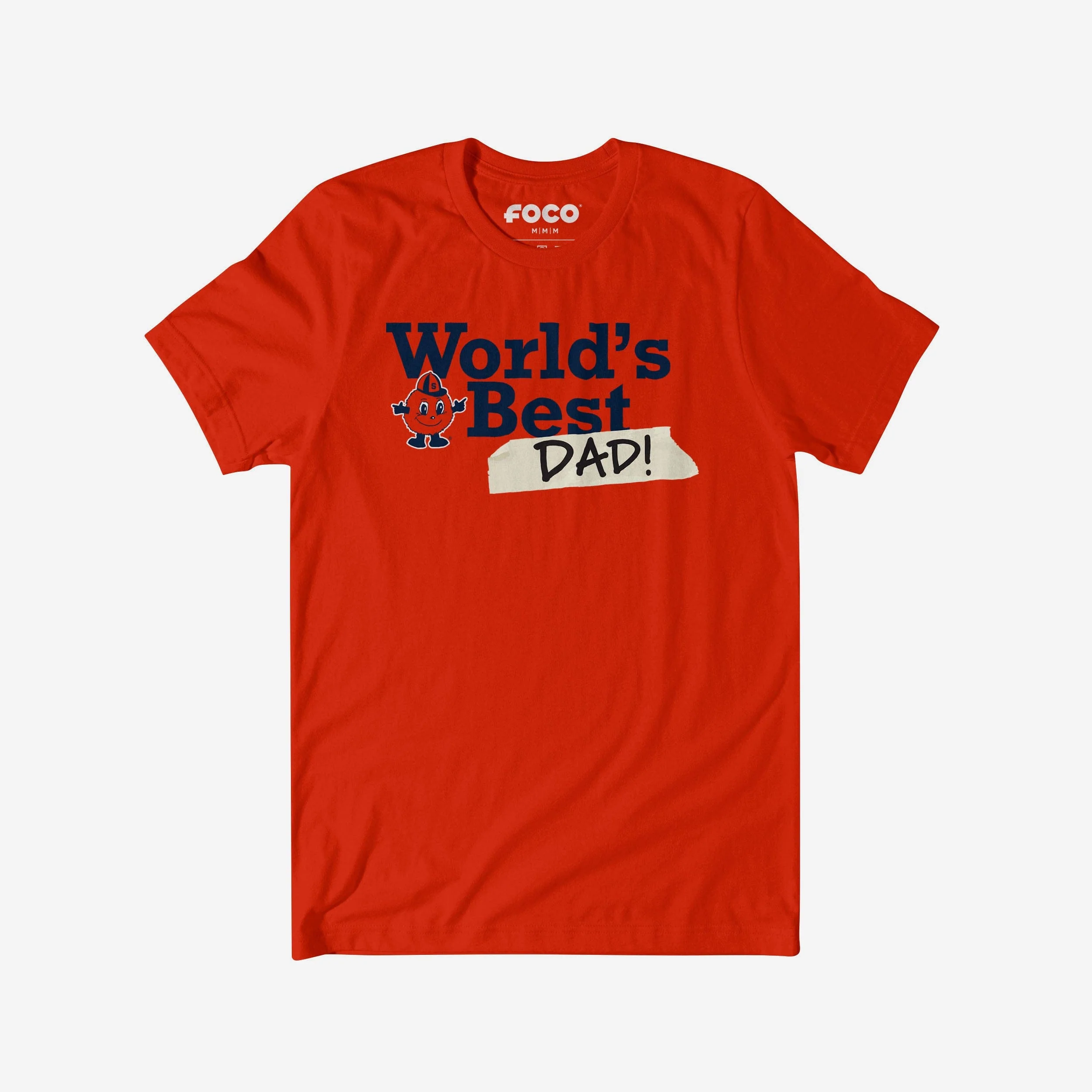 Syracuse Orange World's Best Dad T-Shirt