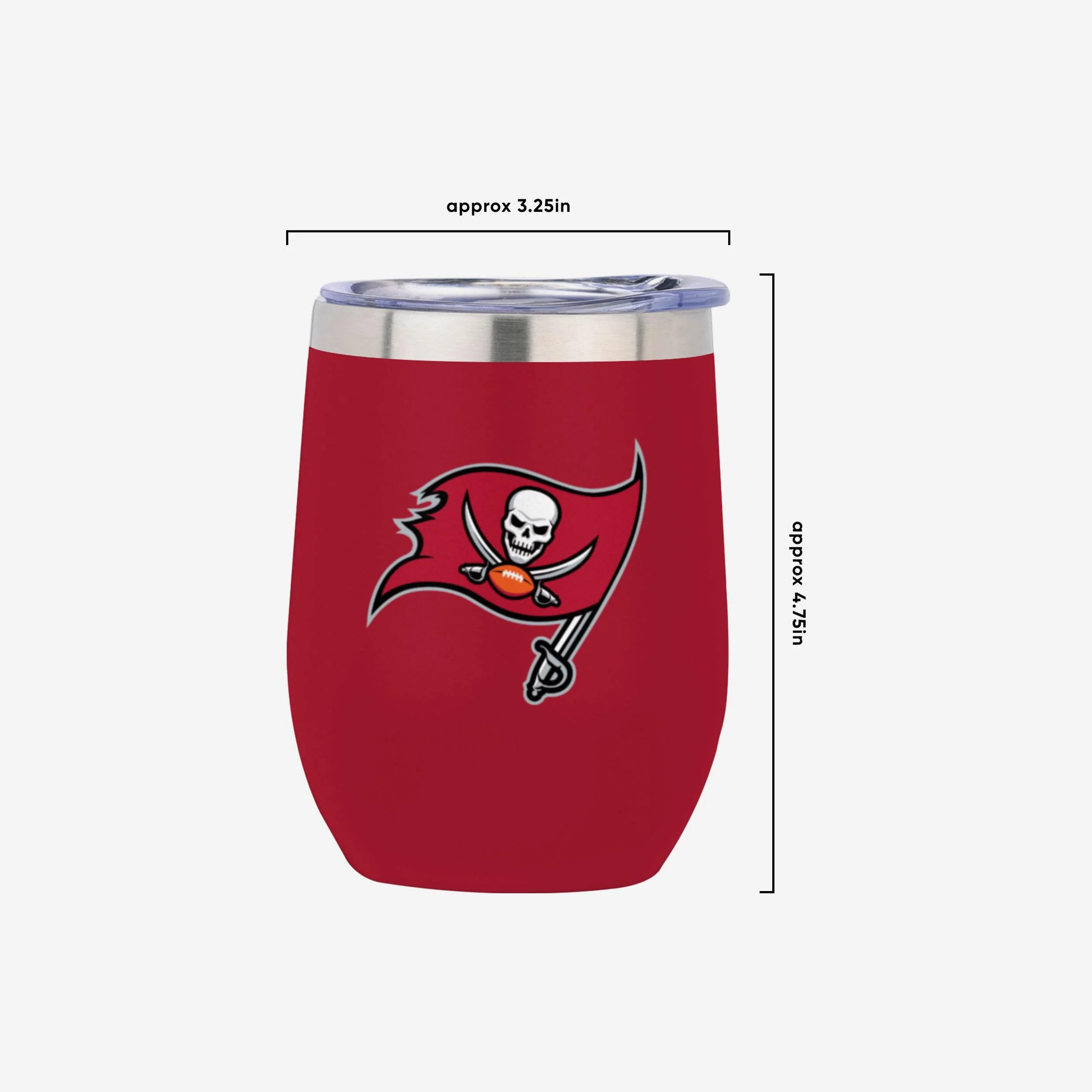 Tampa Bay Buccaneers 12 oz Mini Tumbler - Image 5