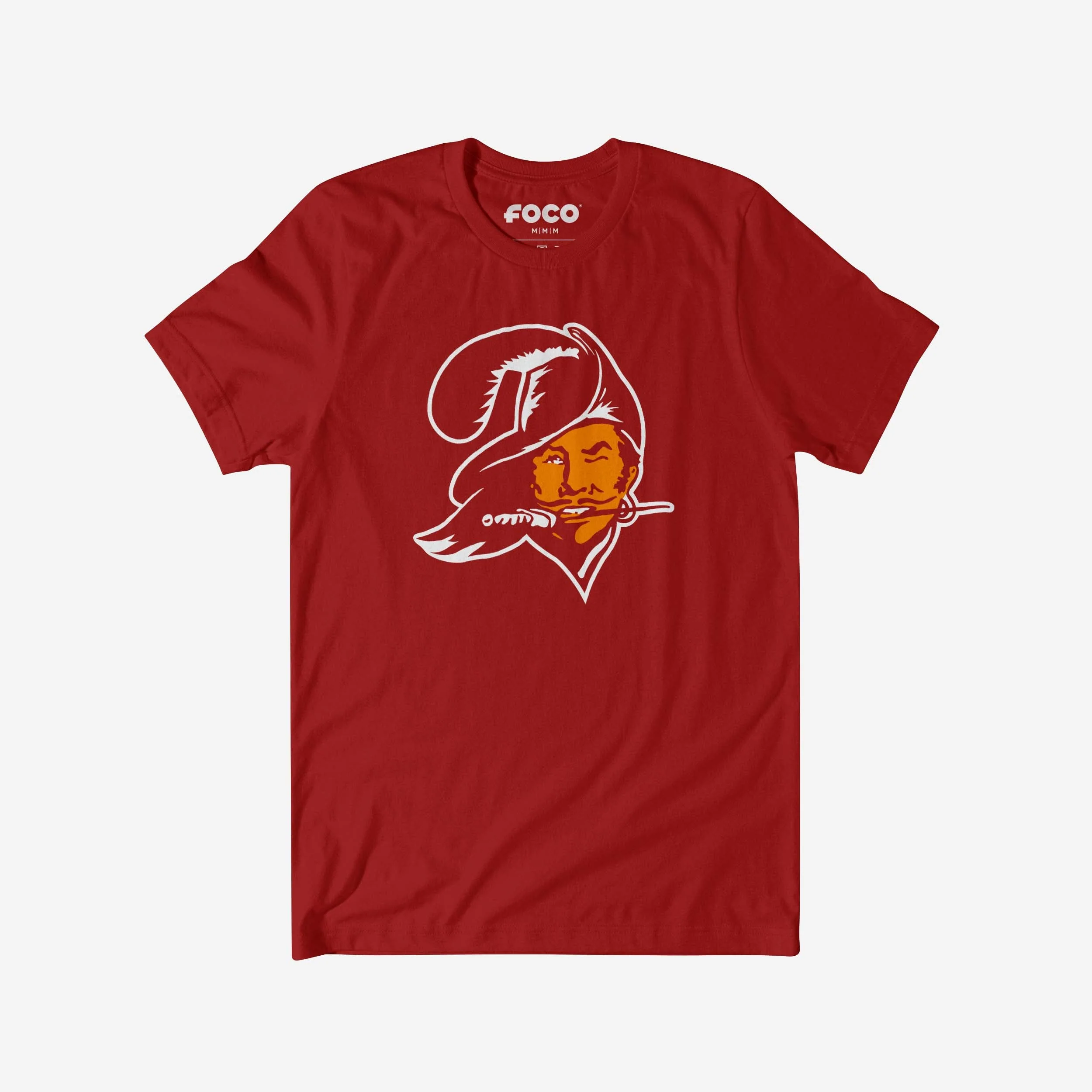 Tampa Bay Buccaneers 1976 Retro Logo T-Shirt