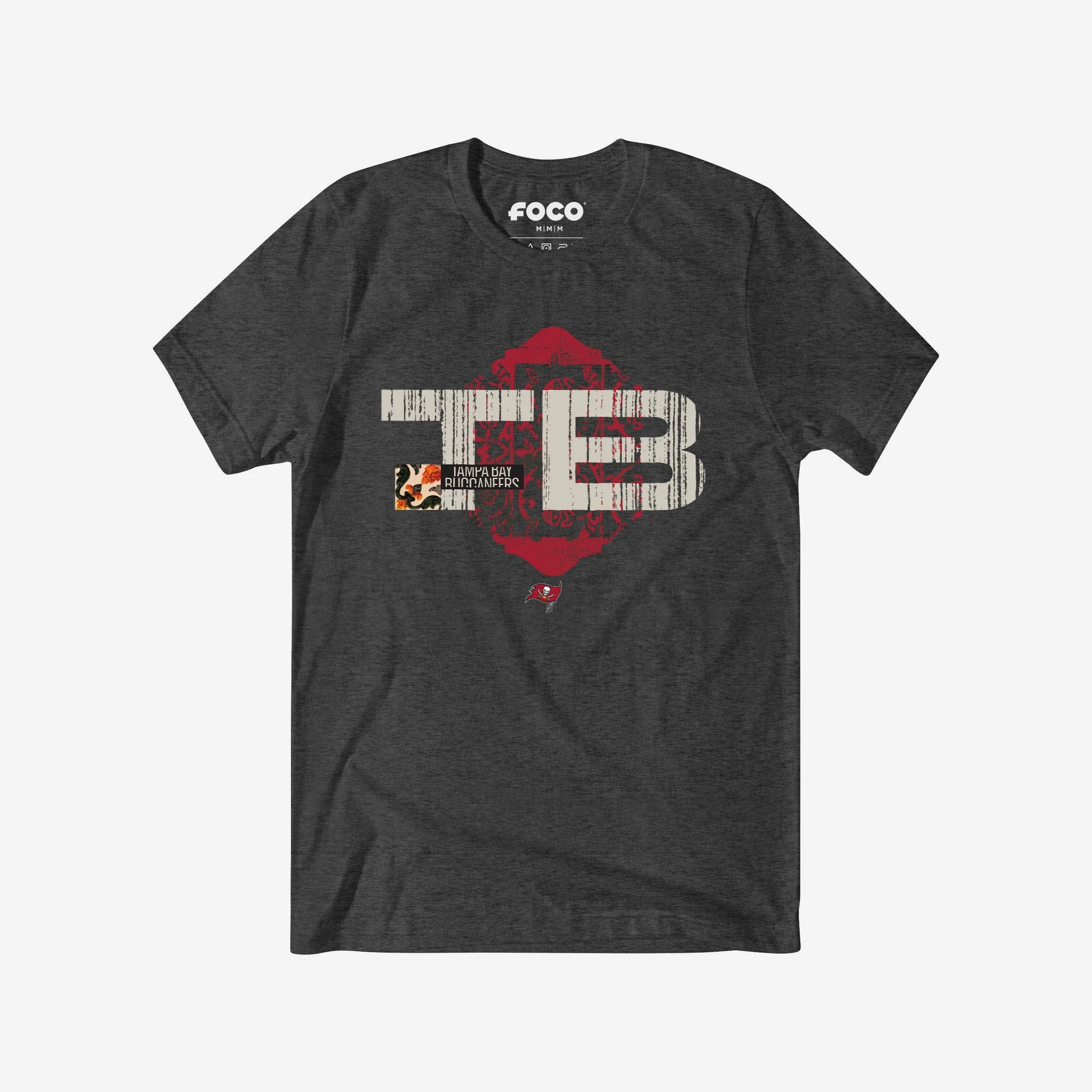 Tampa Bay Buccaneers 2025 NFL Draft Cluster T-Shirt