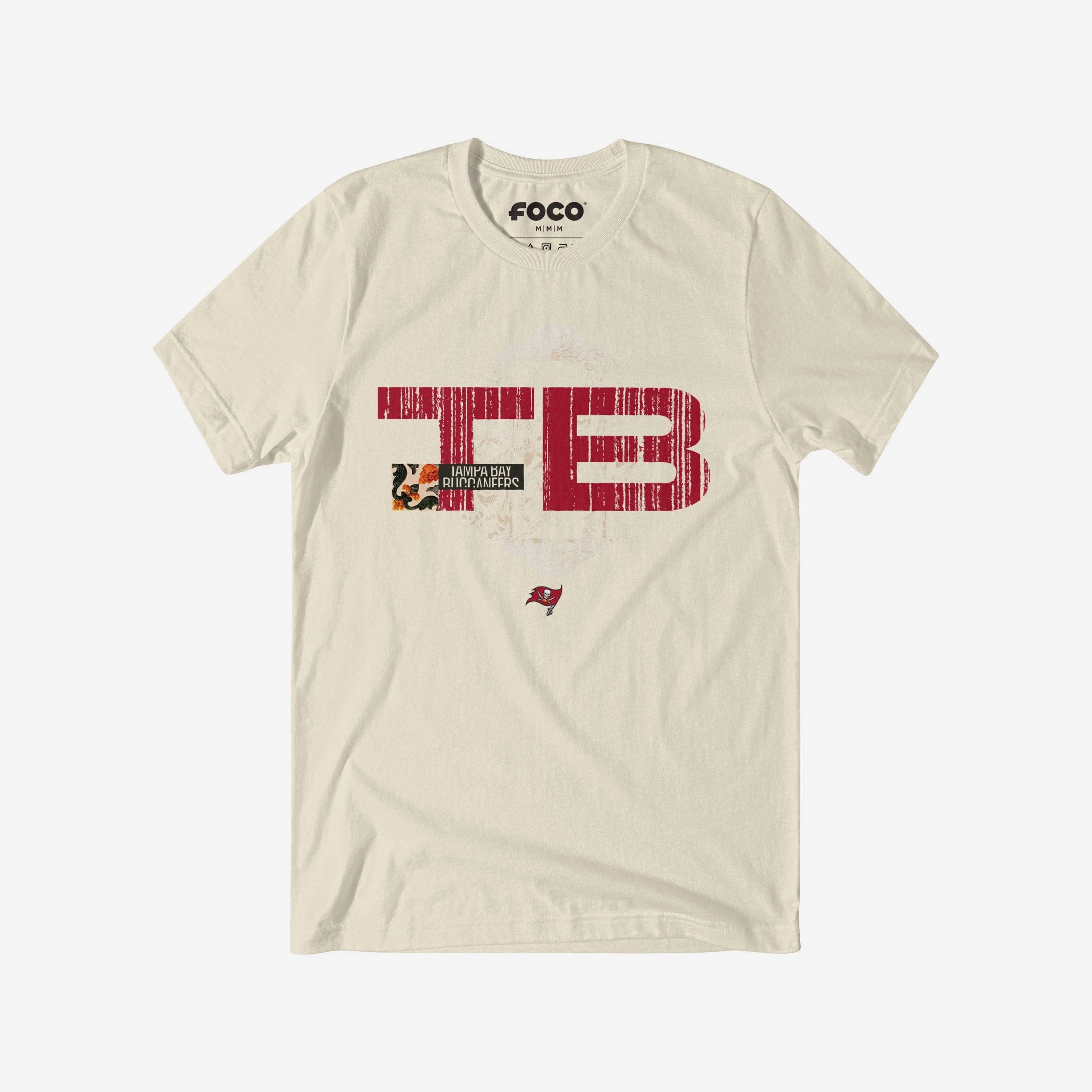 Tampa Bay Buccaneers 2025 NFL Draft Cluster T-Shirt - Image 4