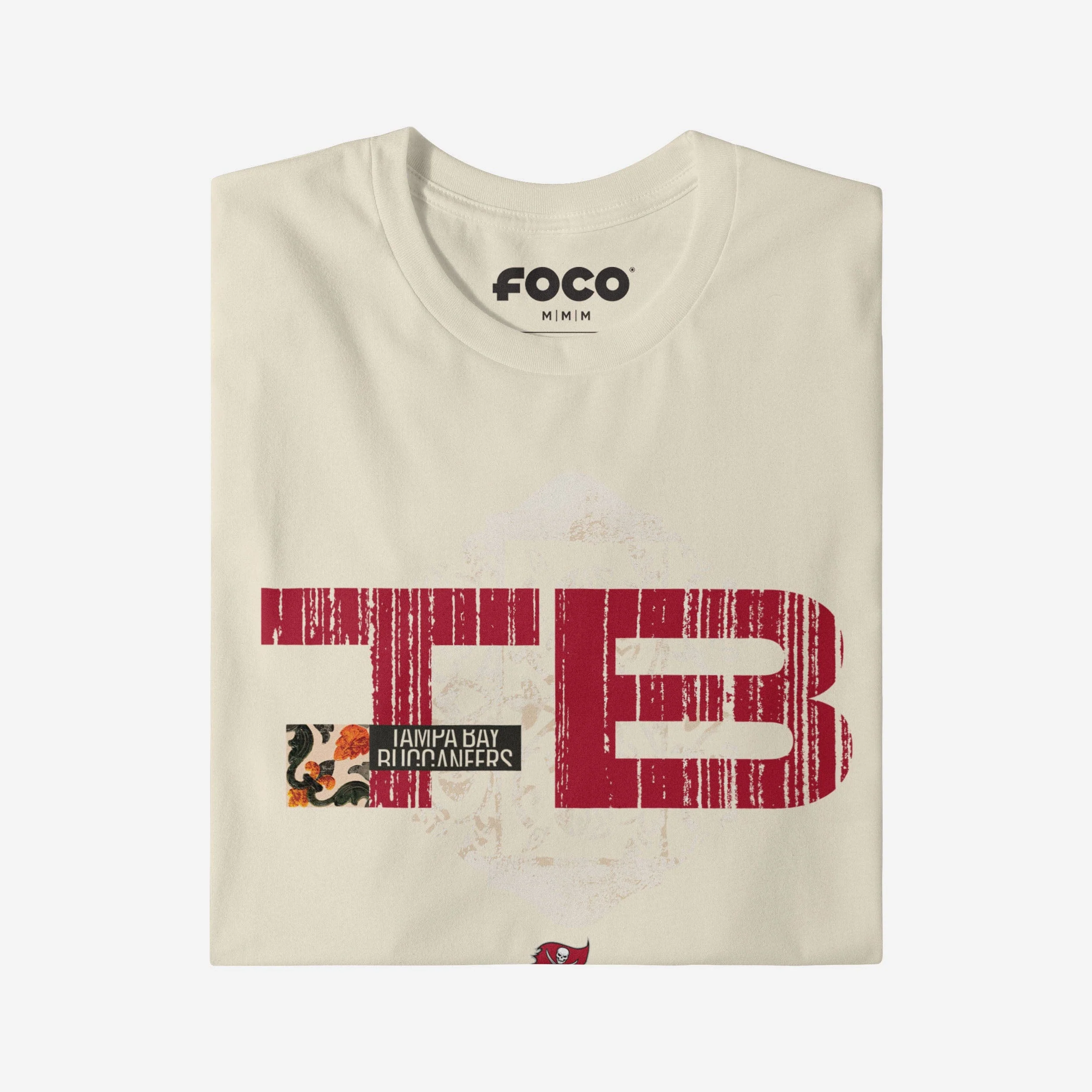 Tampa Bay Buccaneers 2025 NFL Draft Cluster T-Shirt - Image 6