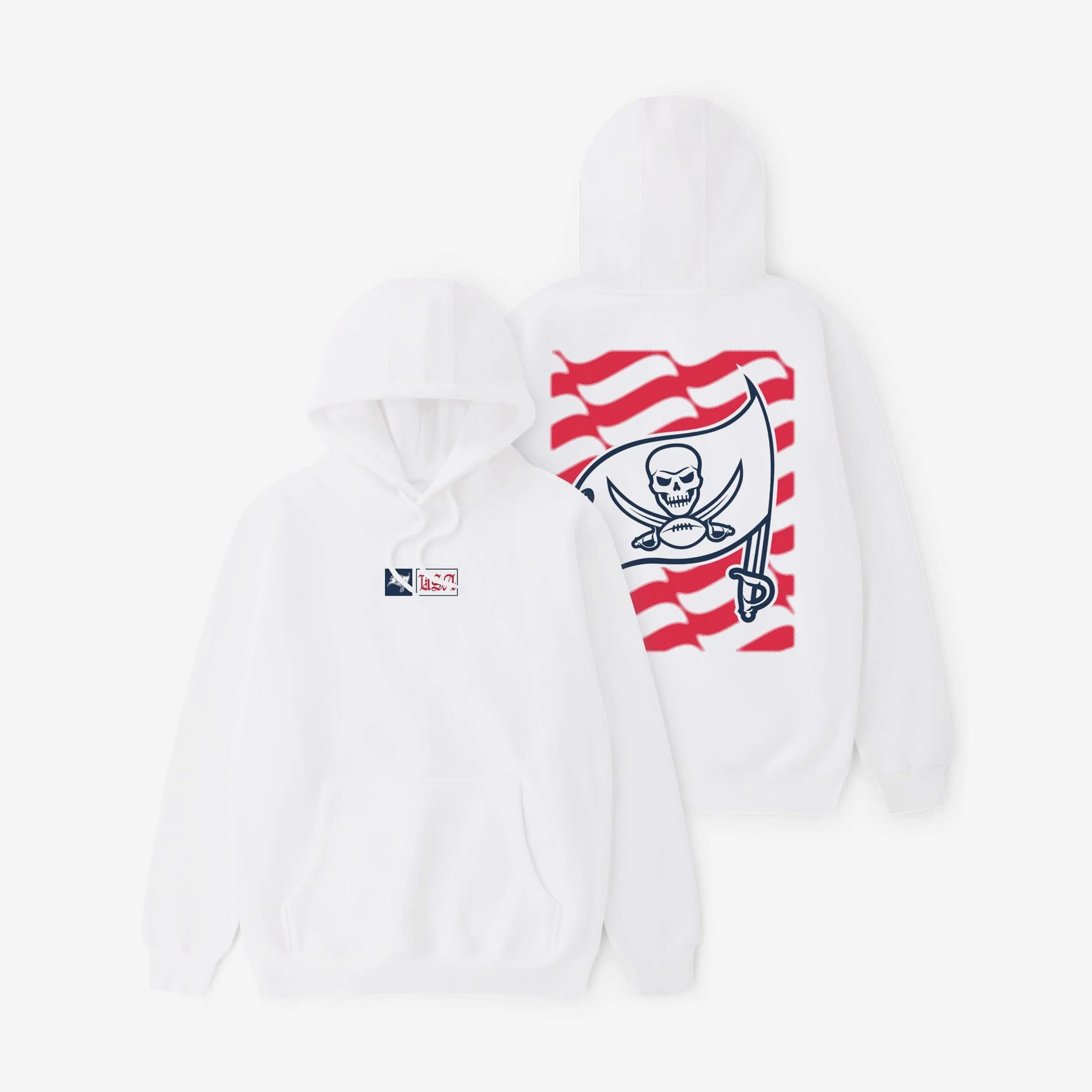 Tampa Bay Buccaneers American Heritage Hoodie