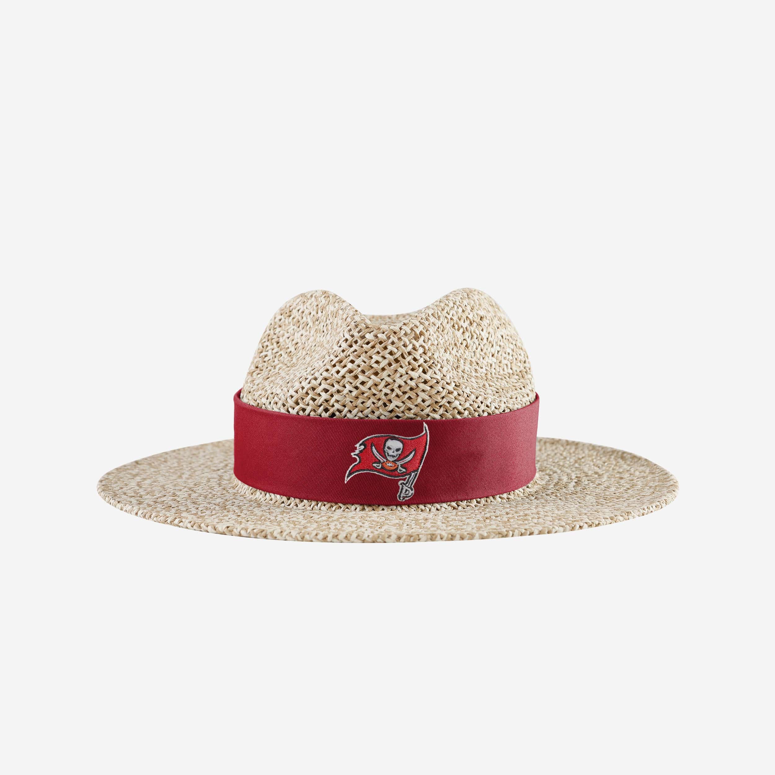Tampa Bay Buccaneers Band Straw Hat