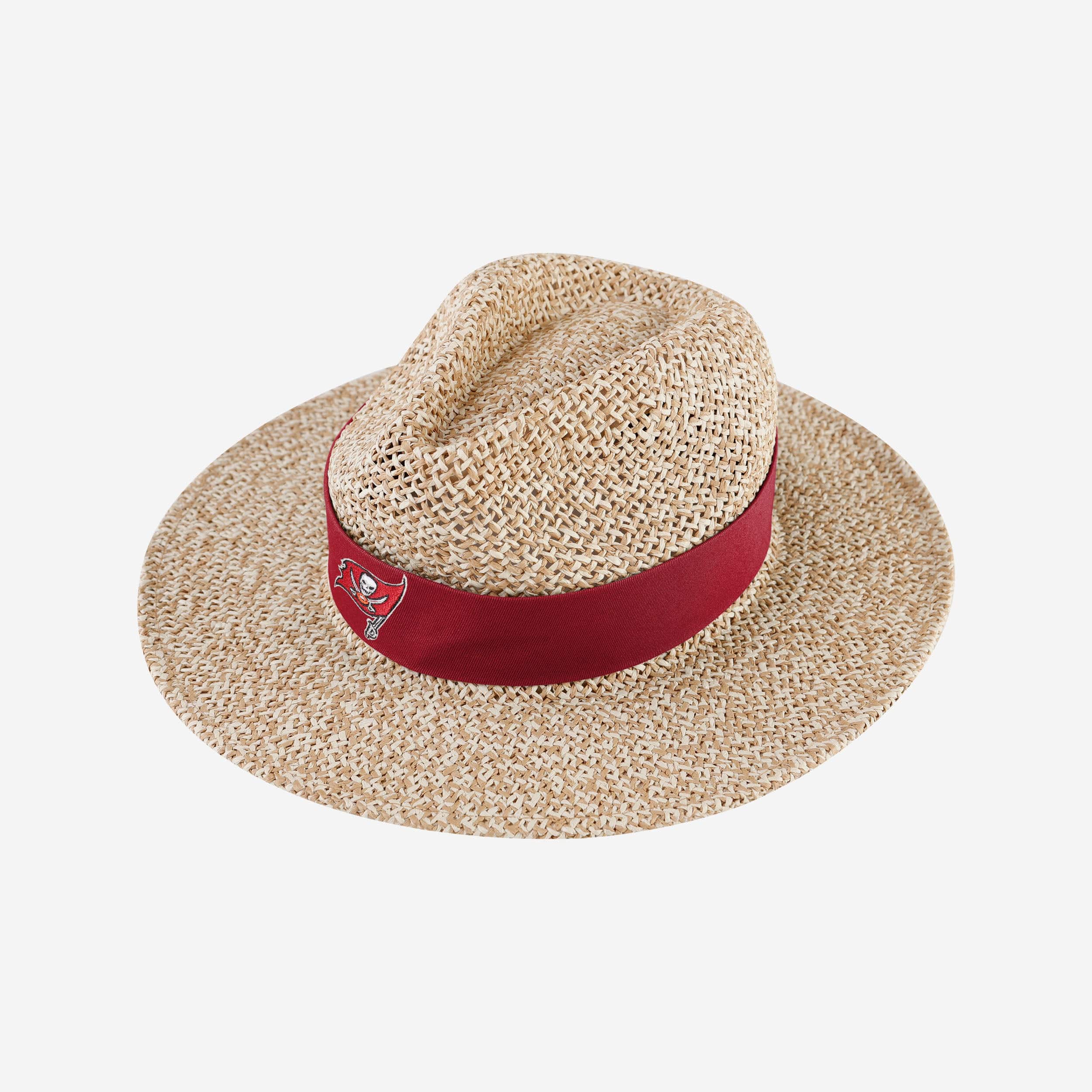 Tampa Bay Buccaneers Band Straw Hat - Image 3