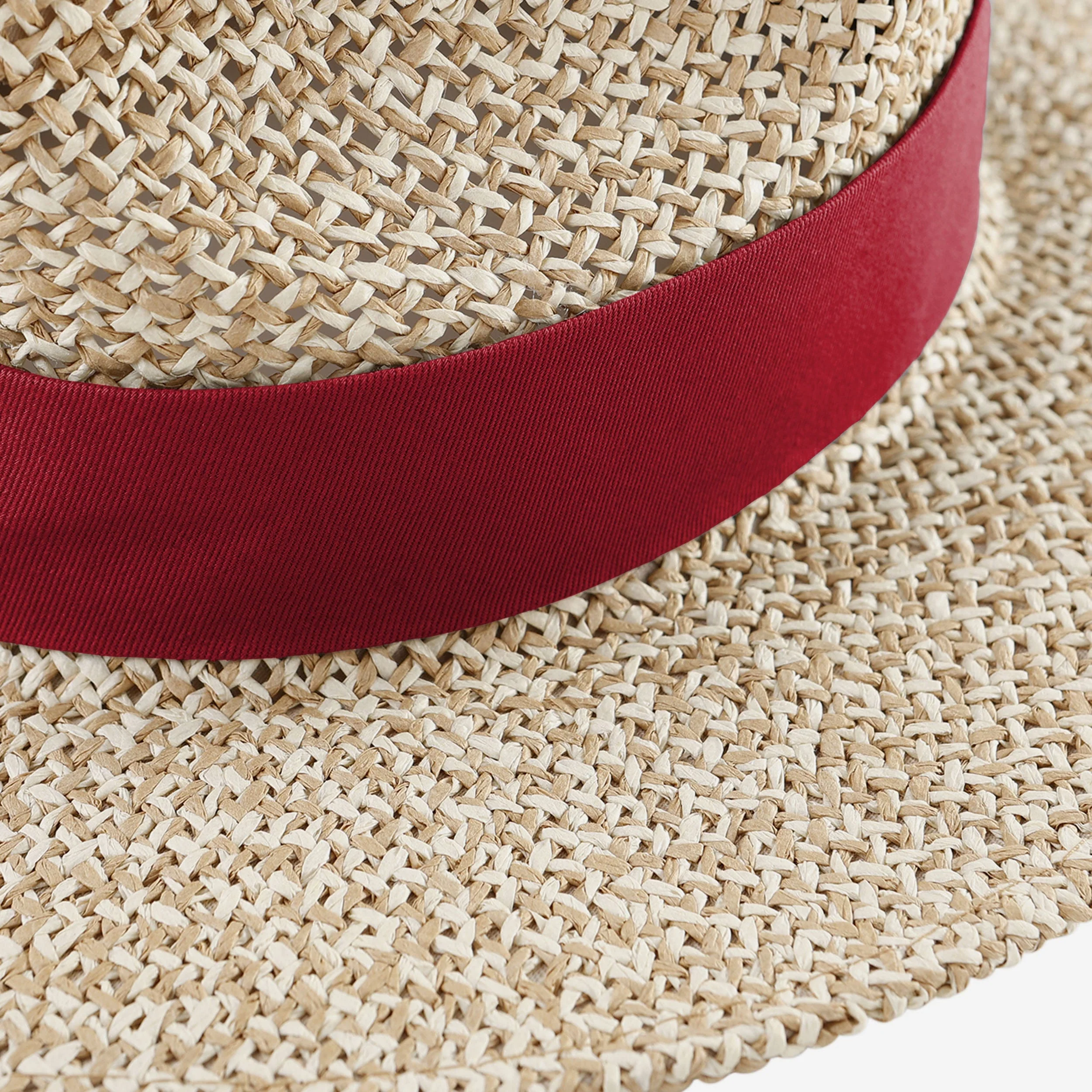 Tampa Bay Buccaneers Band Straw Hat - Image 4