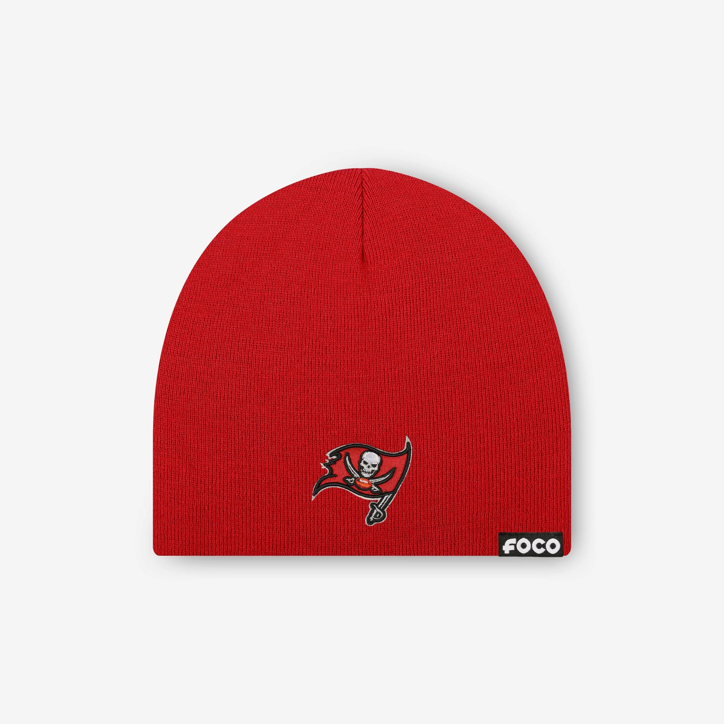 Tampa Bay Buccaneers Basic Primary Logo Skull Beanie