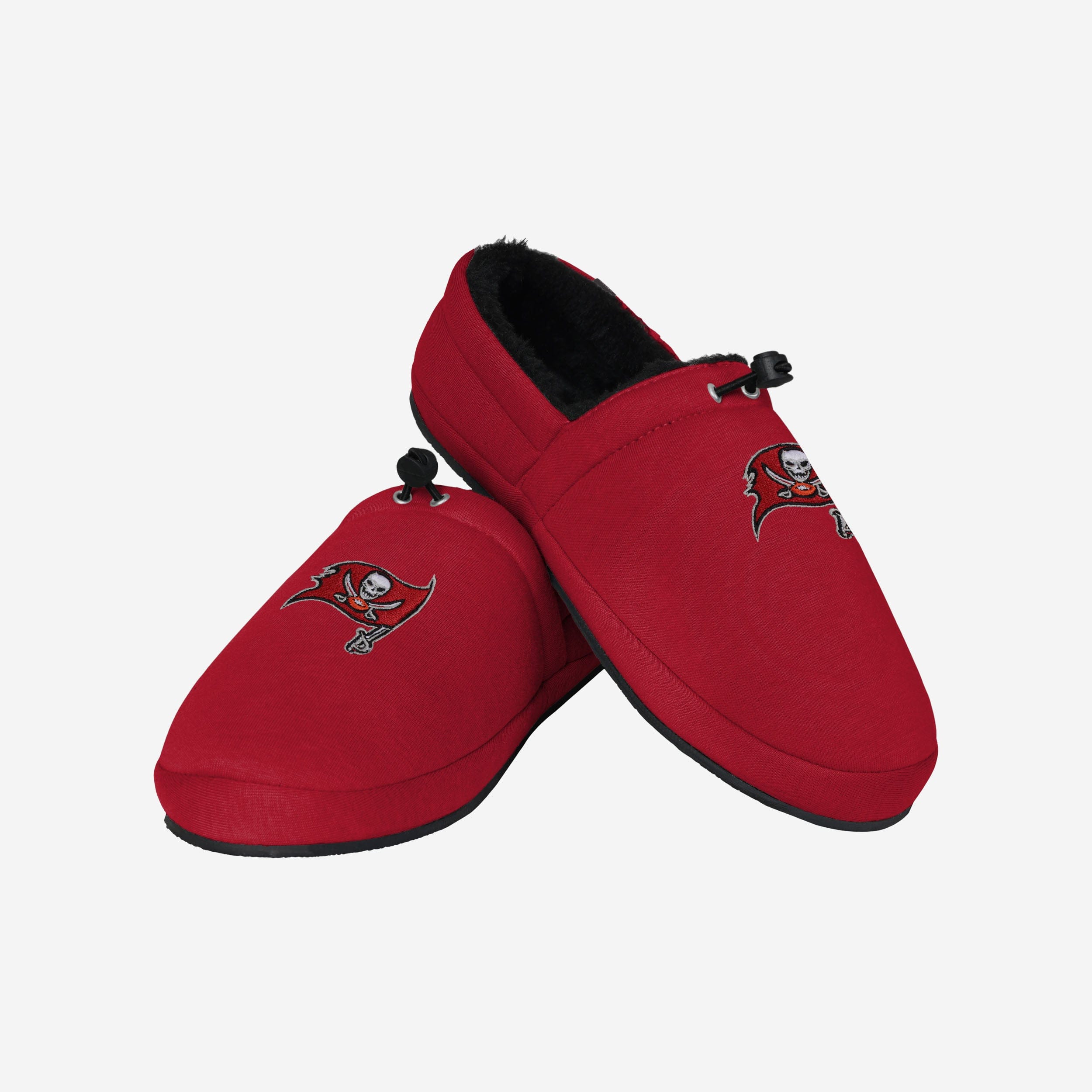 Tampa Bay Buccaneers Big Logo Athletic Moccasin Slipper - Image 3
