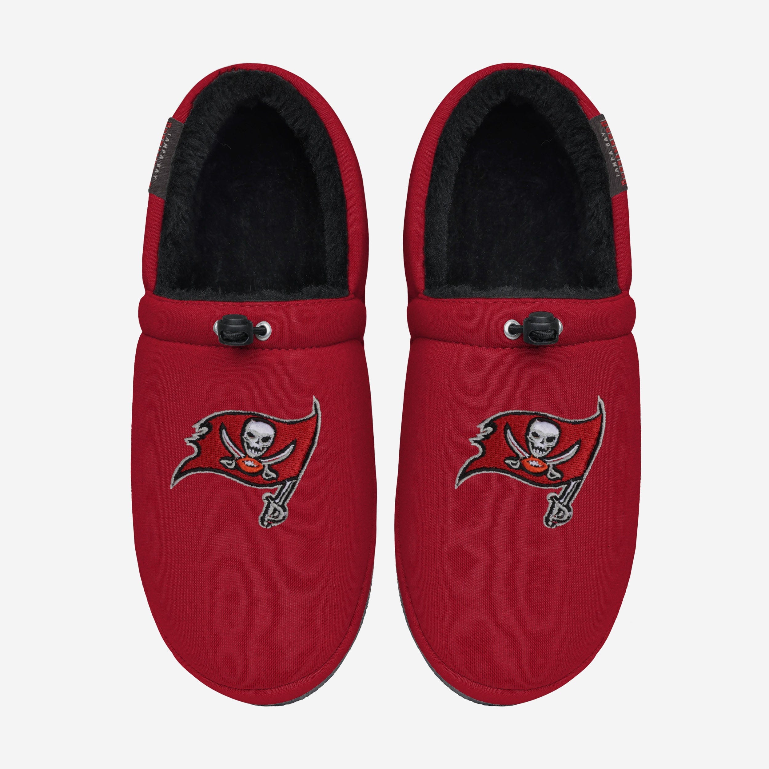 Tampa Bay Buccaneers Big Logo Athletic Moccasin Slipper - Image 4