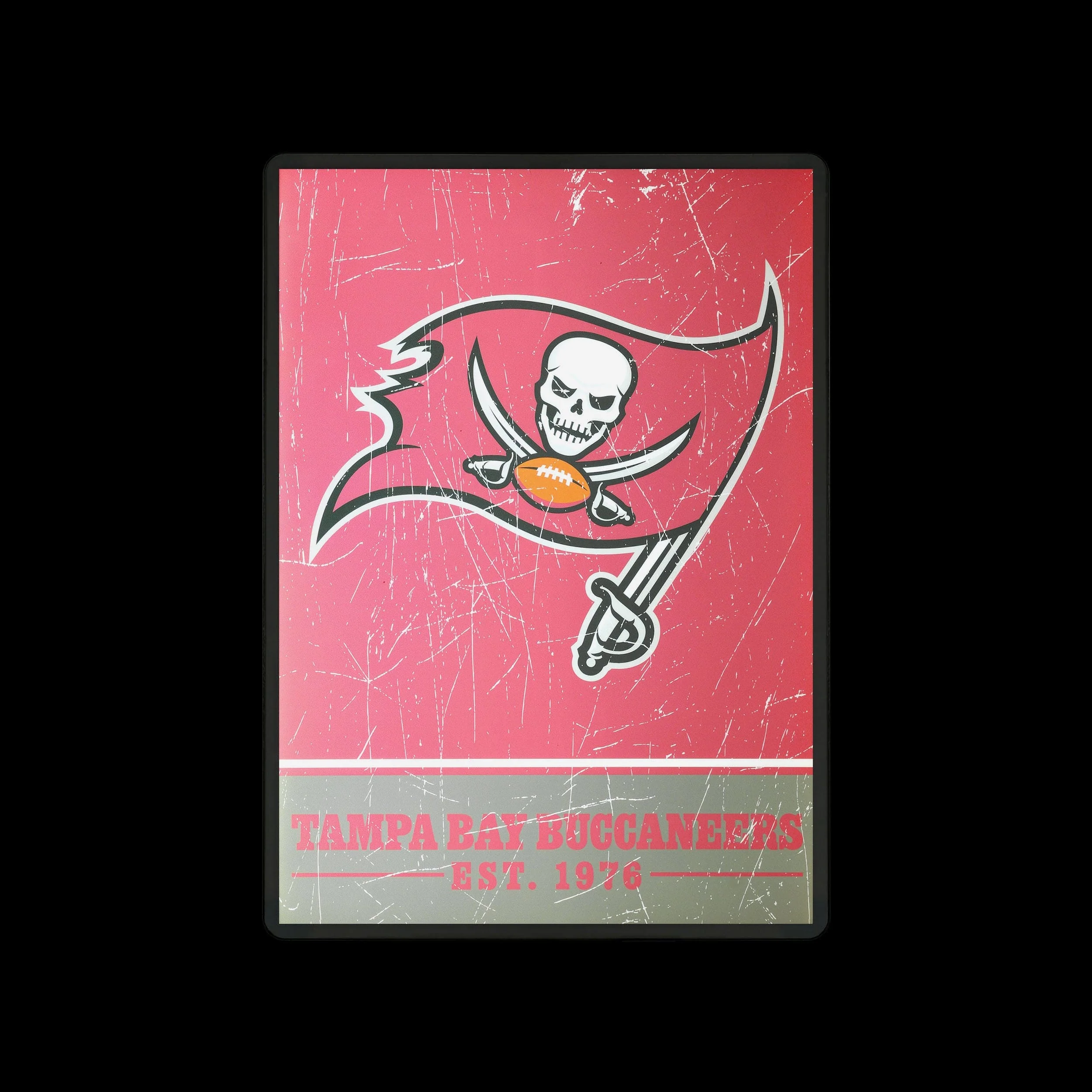 Tampa Bay Buccaneers Big Logo Backlit Sign - Image 2