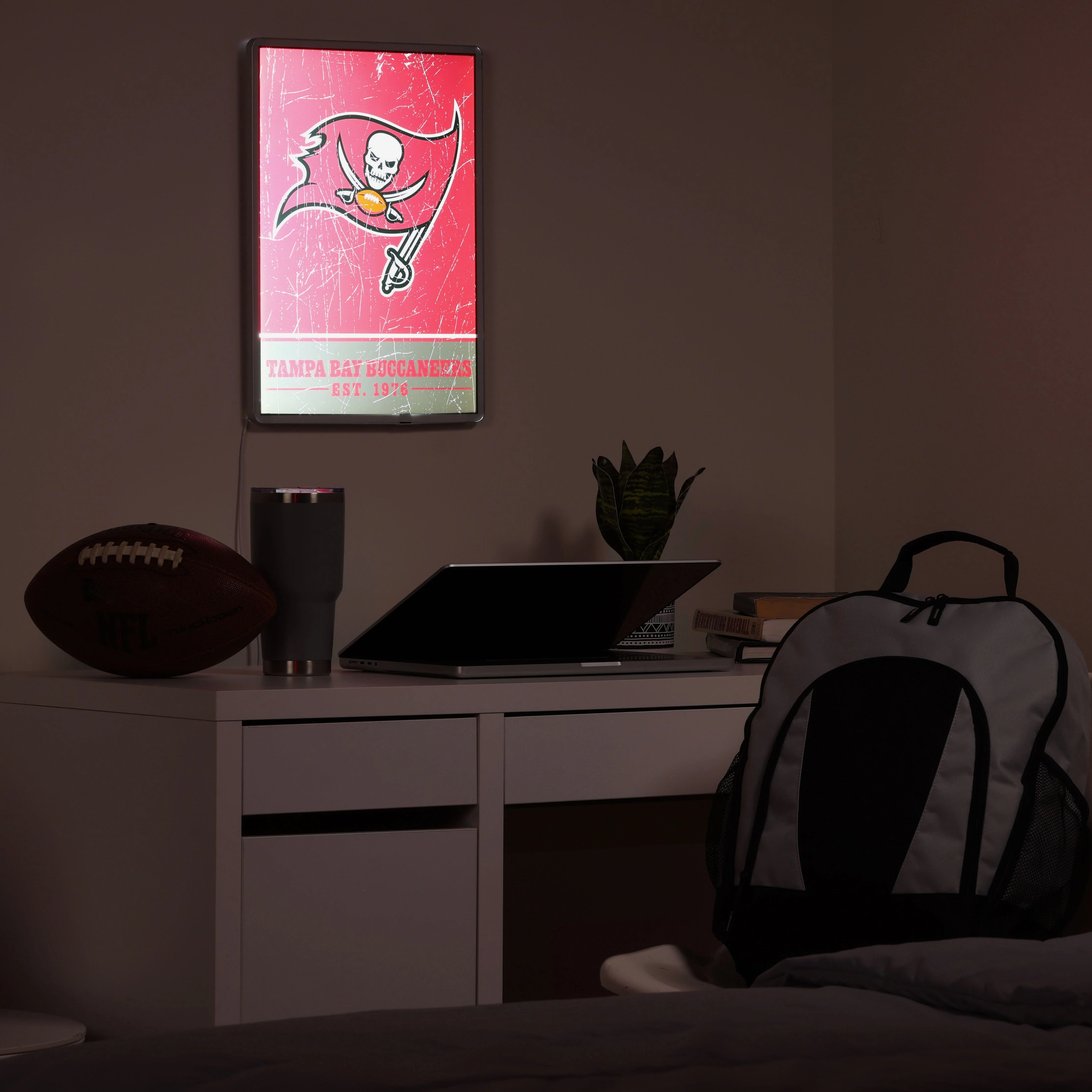 Tampa Bay Buccaneers Big Logo Backlit Sign - Image 3